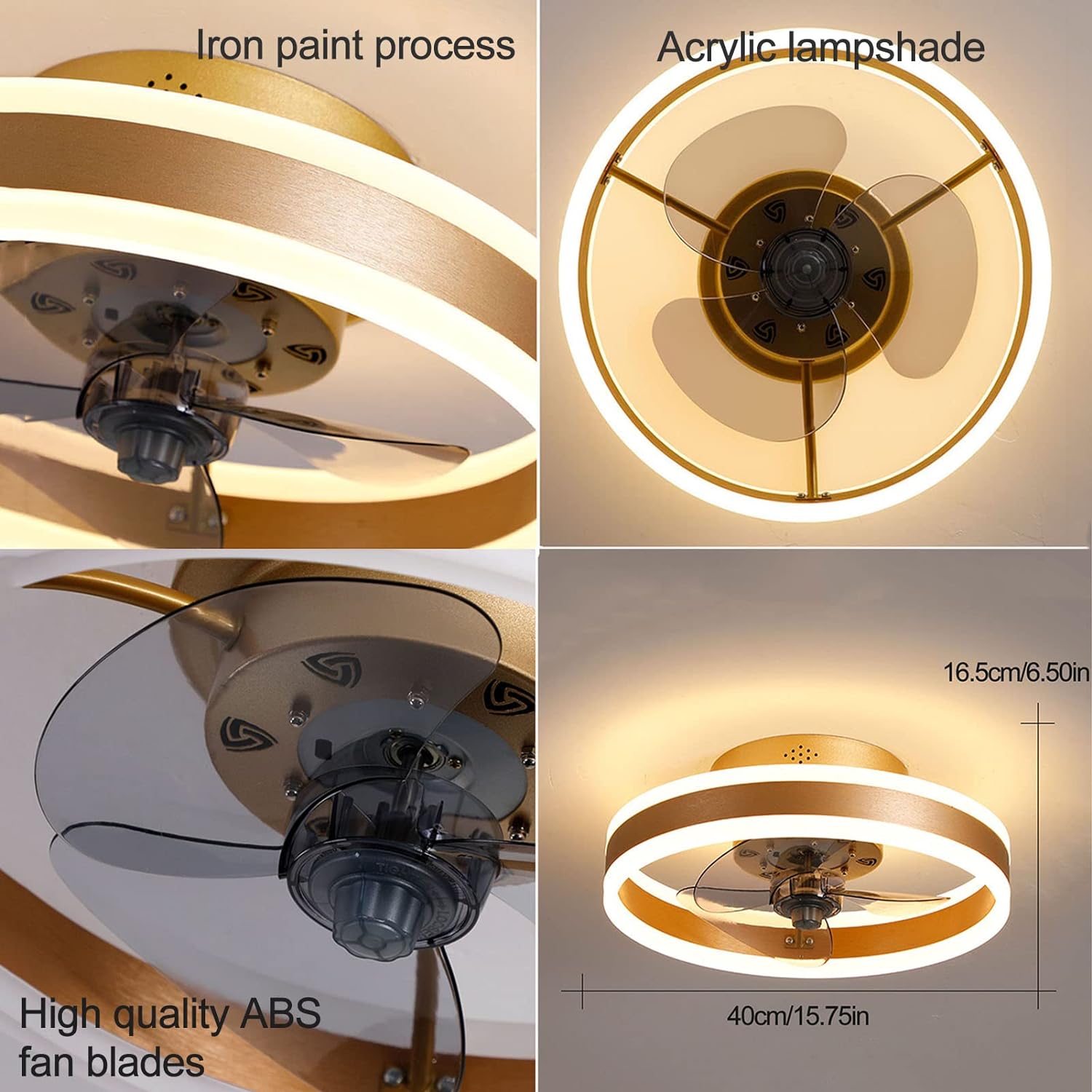 Nalaya LED Plafondventilator