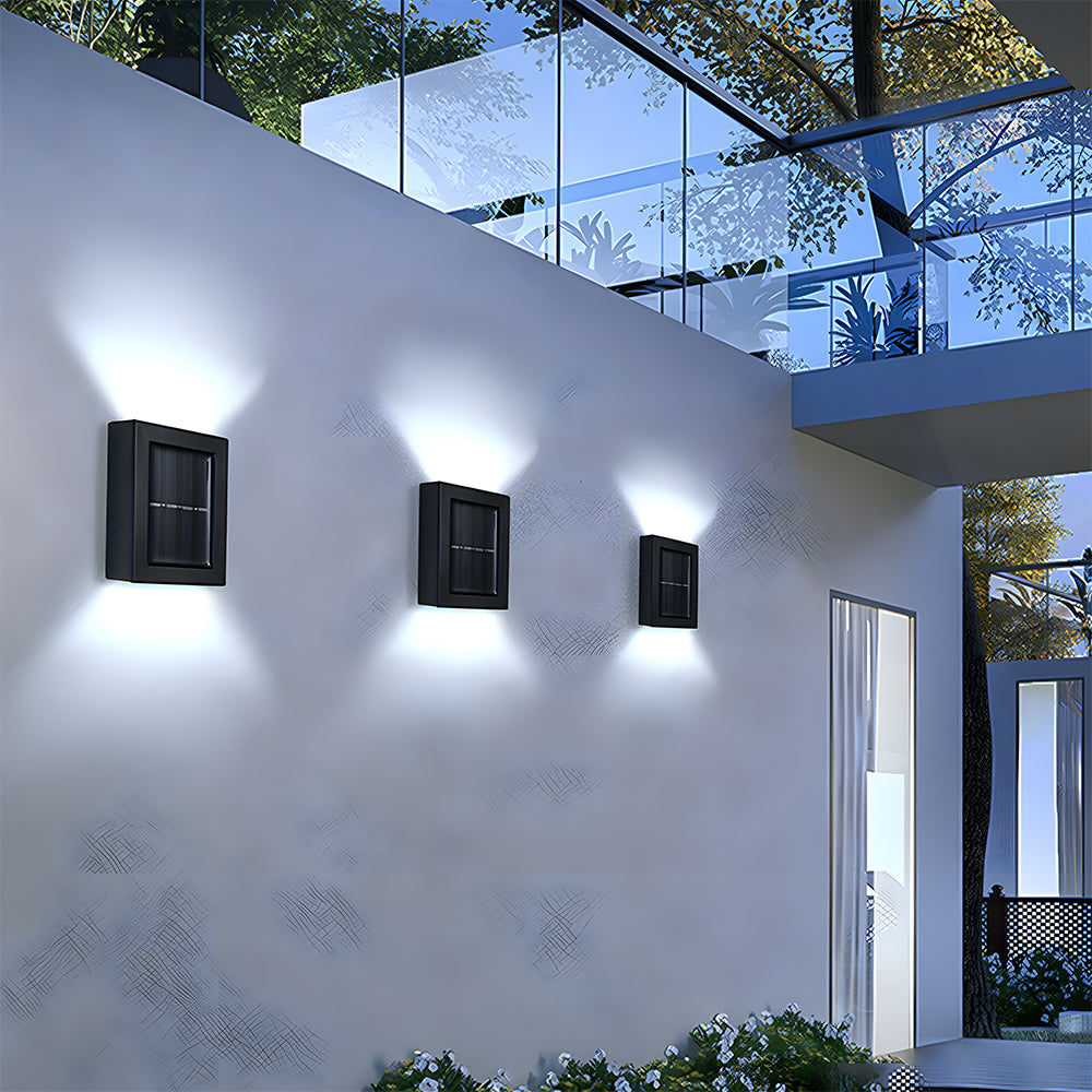 Evoa Solar Outdoor Wandlamp