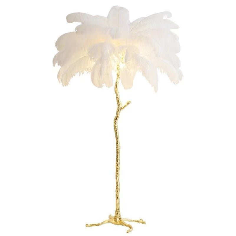 Feather Vloerlamp