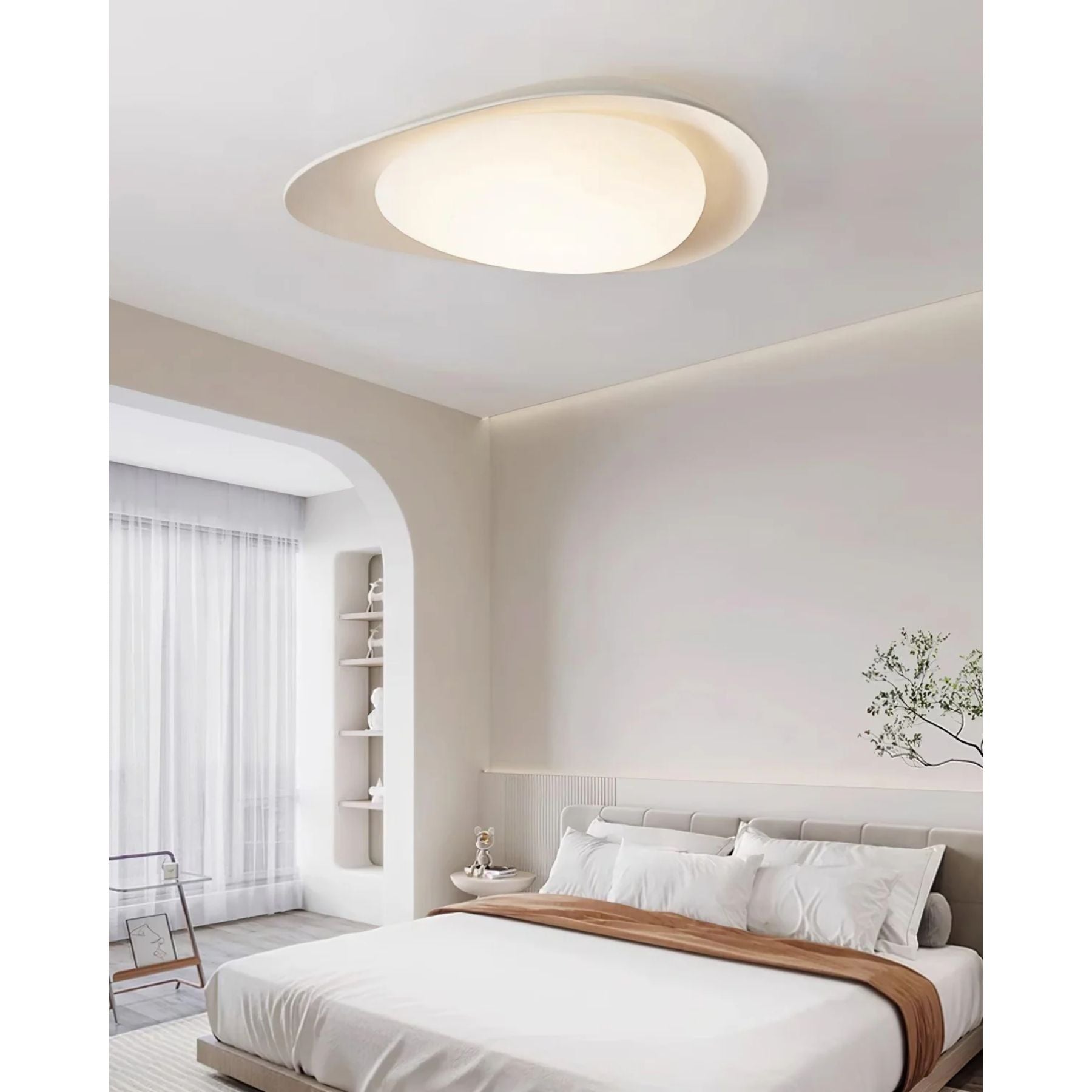 Fiolyn Leaf Plafondlamp