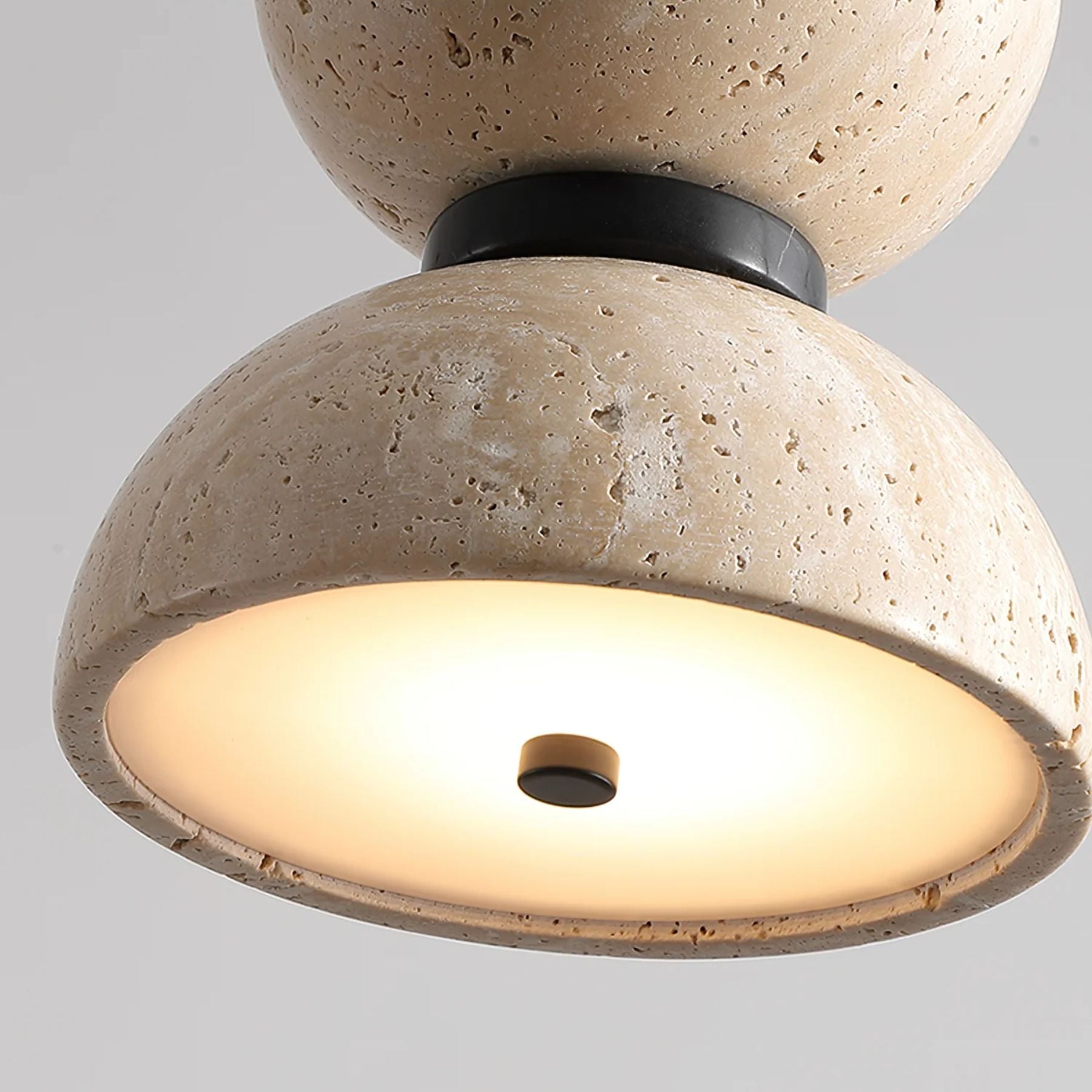 Jeleva Travertijn Hanglamp