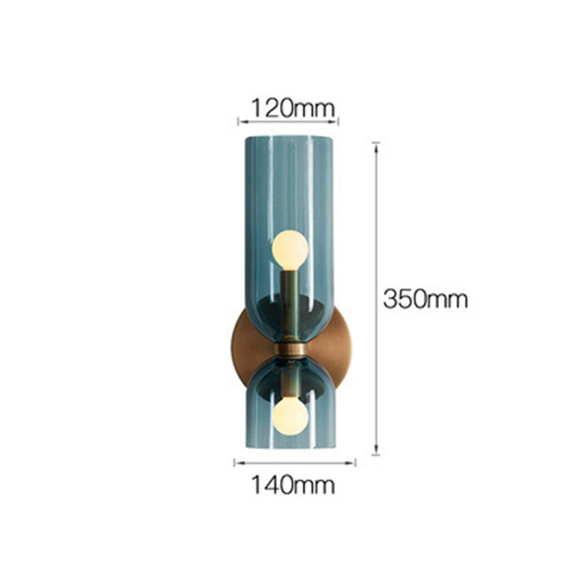 Blouson Dubbele Wandlamp