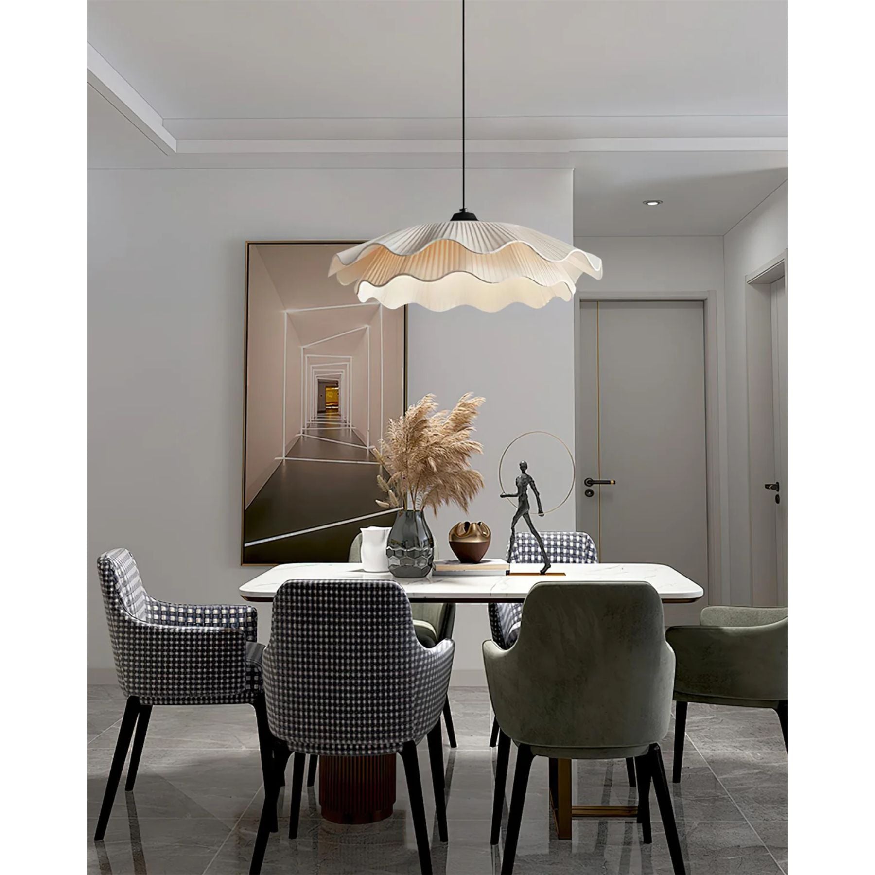 Cullim Gelaagde Flower Hanglamp