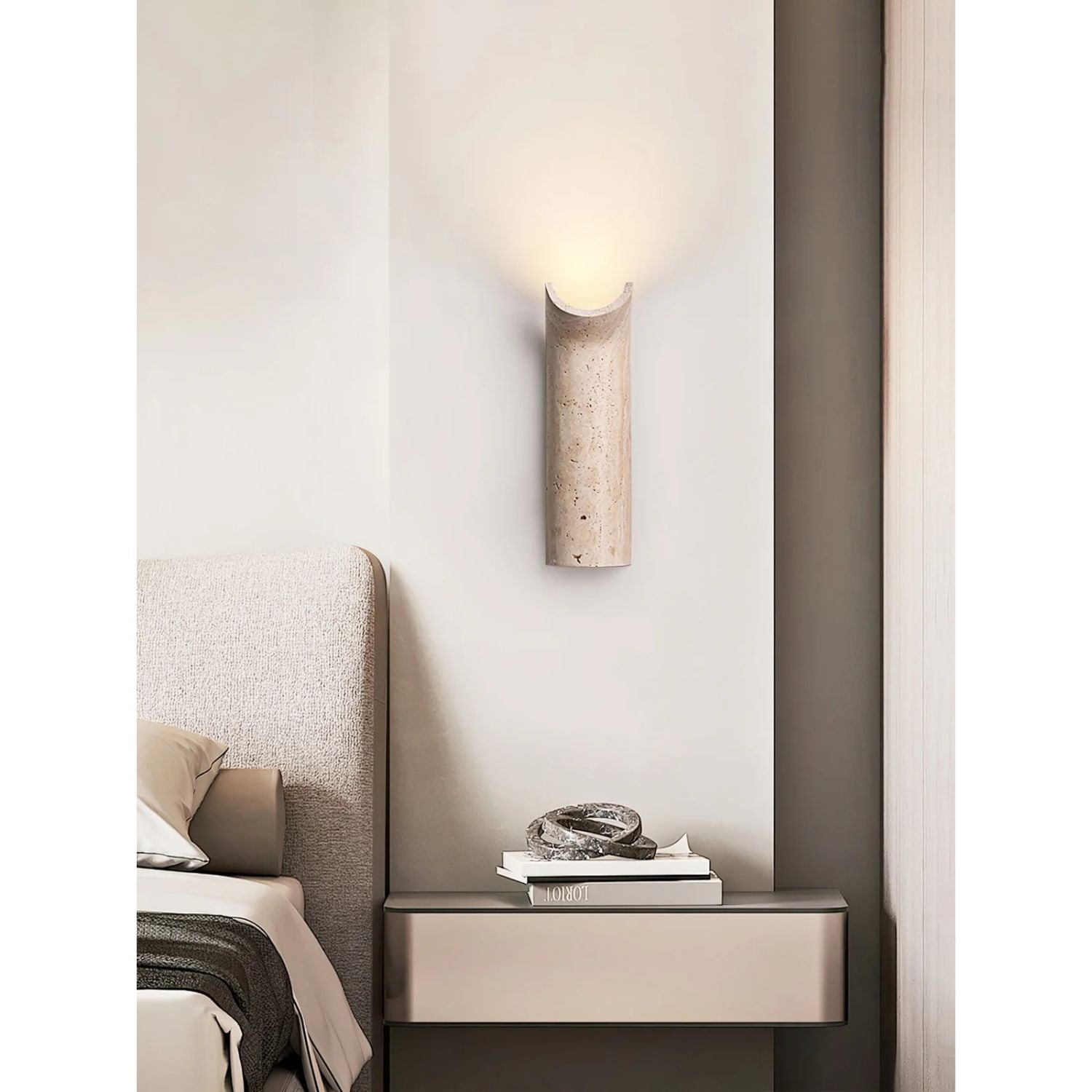 Coferis Natuursteen Wandlamp