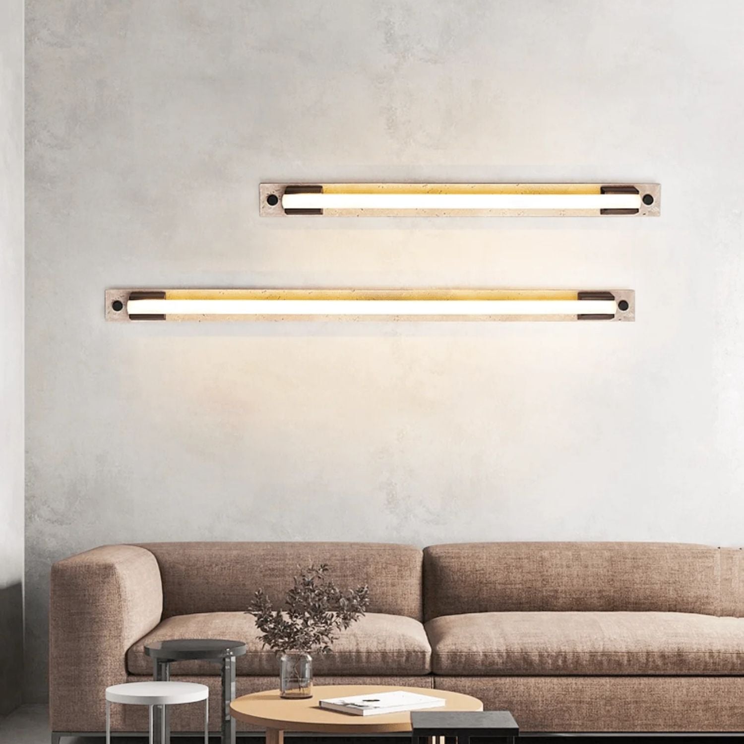 Fomessi Natuursteen Wandlamp