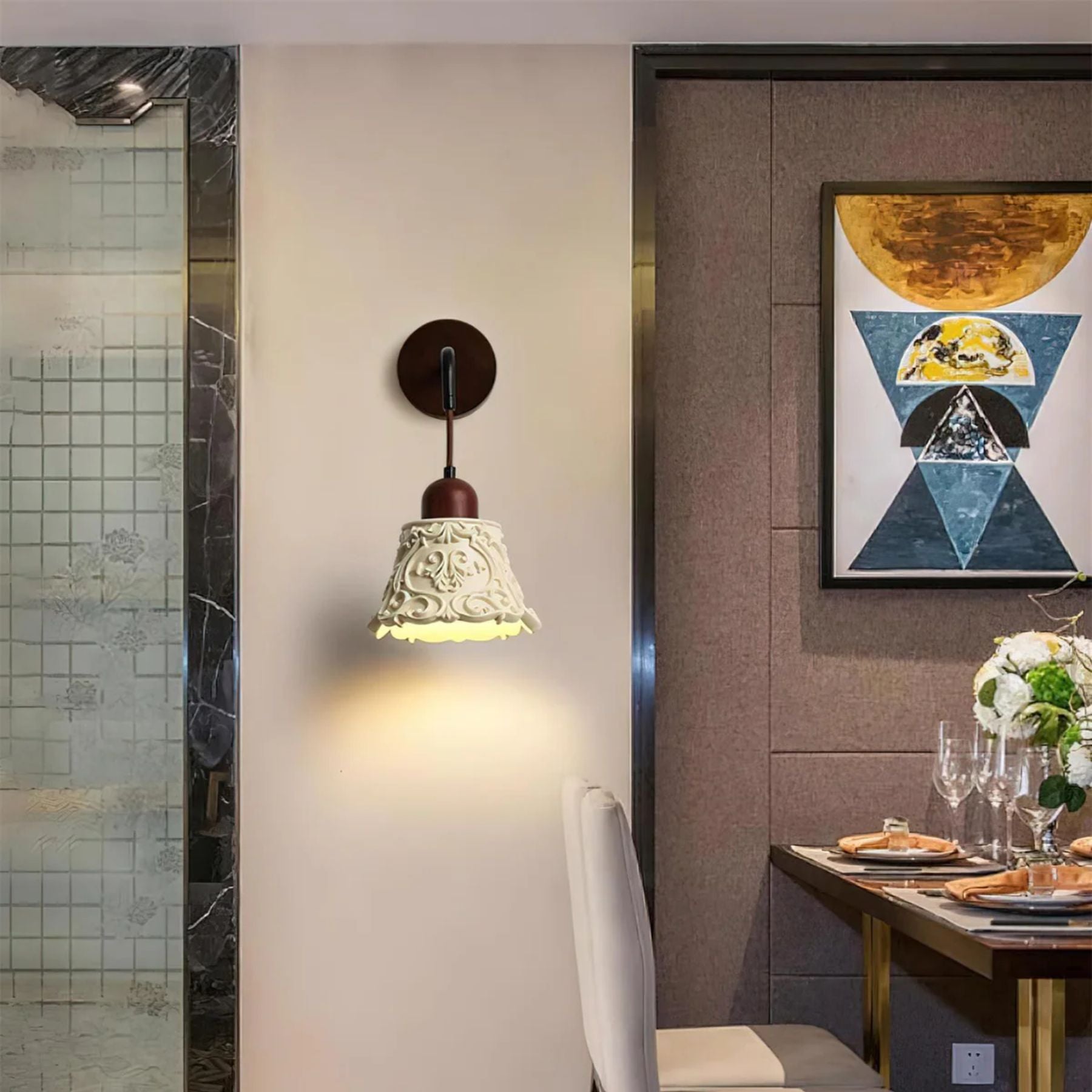 Lampada da parete Orineva