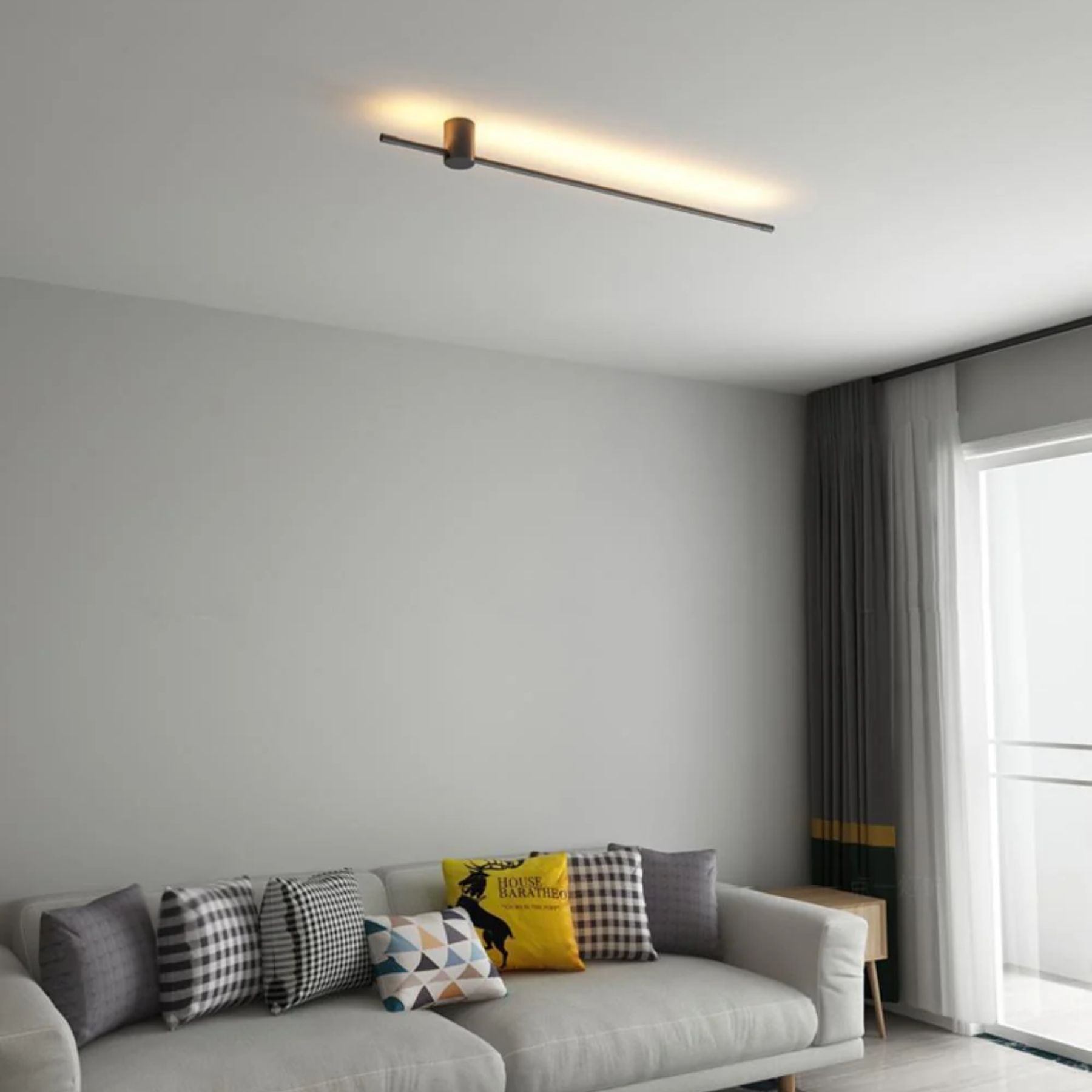 Laza Lineaire Wandlamp