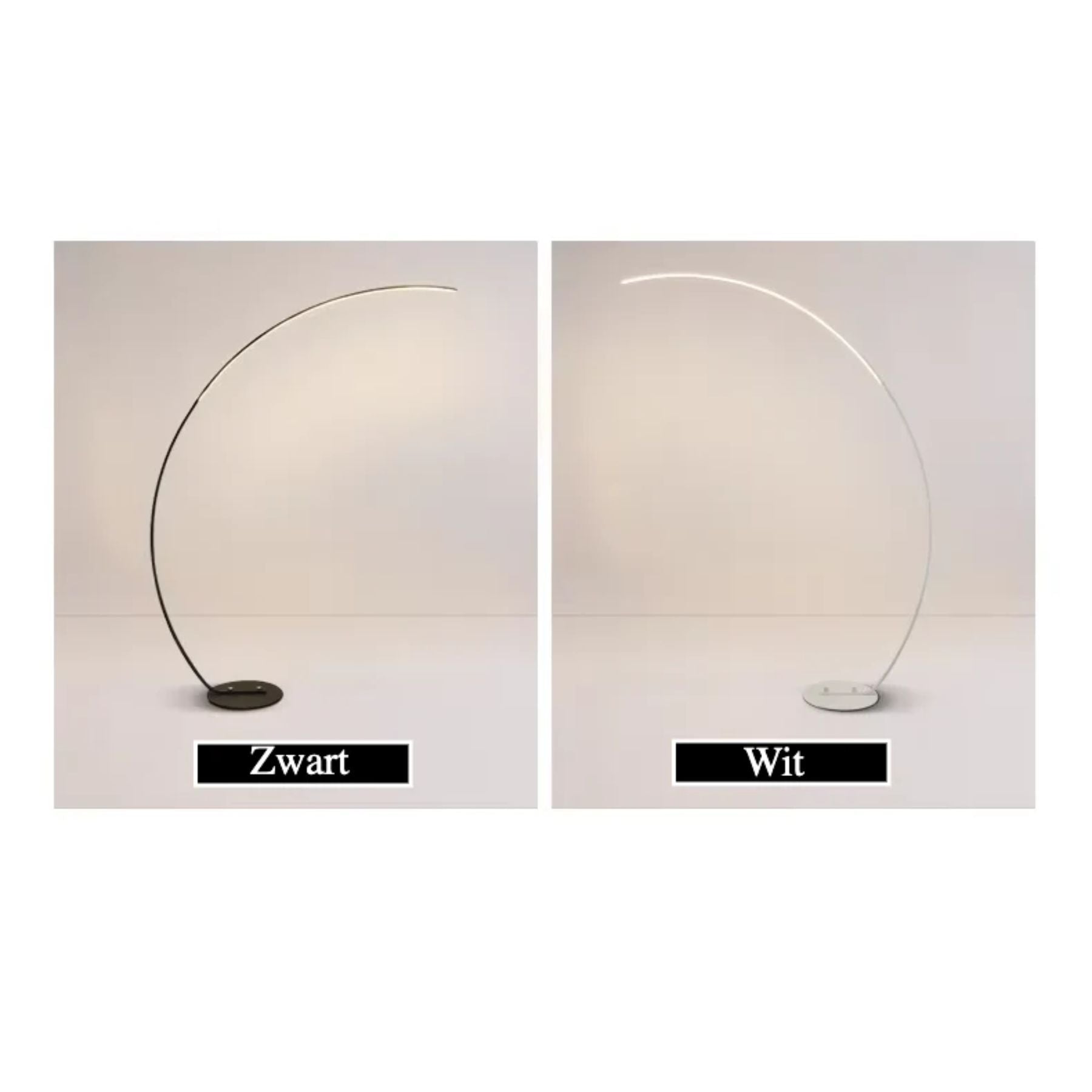 Zoleo Gebogen Vloerlamp