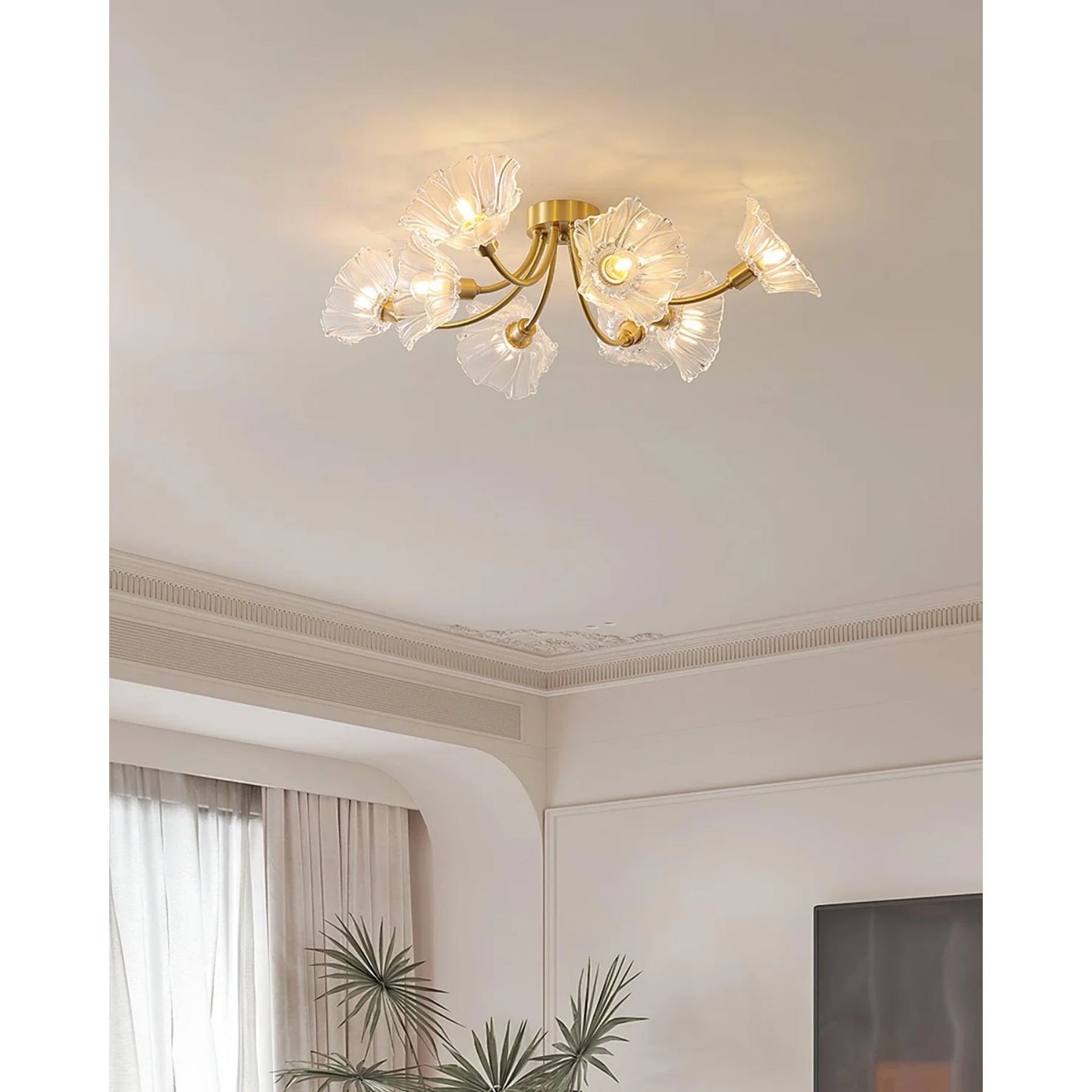 Lenzyn Flower Plafondlamp