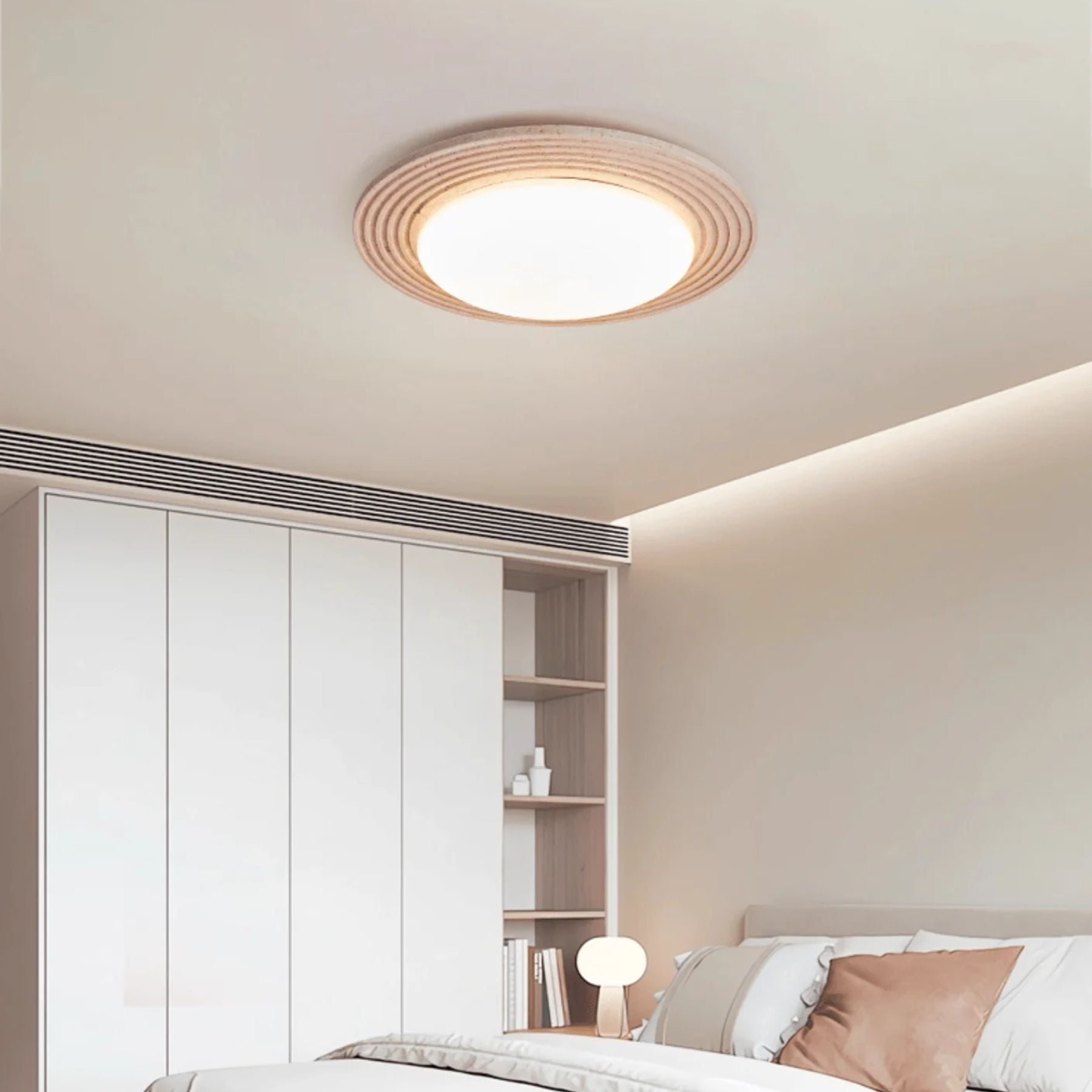 Telmalun Natuursteen Plafondlamp