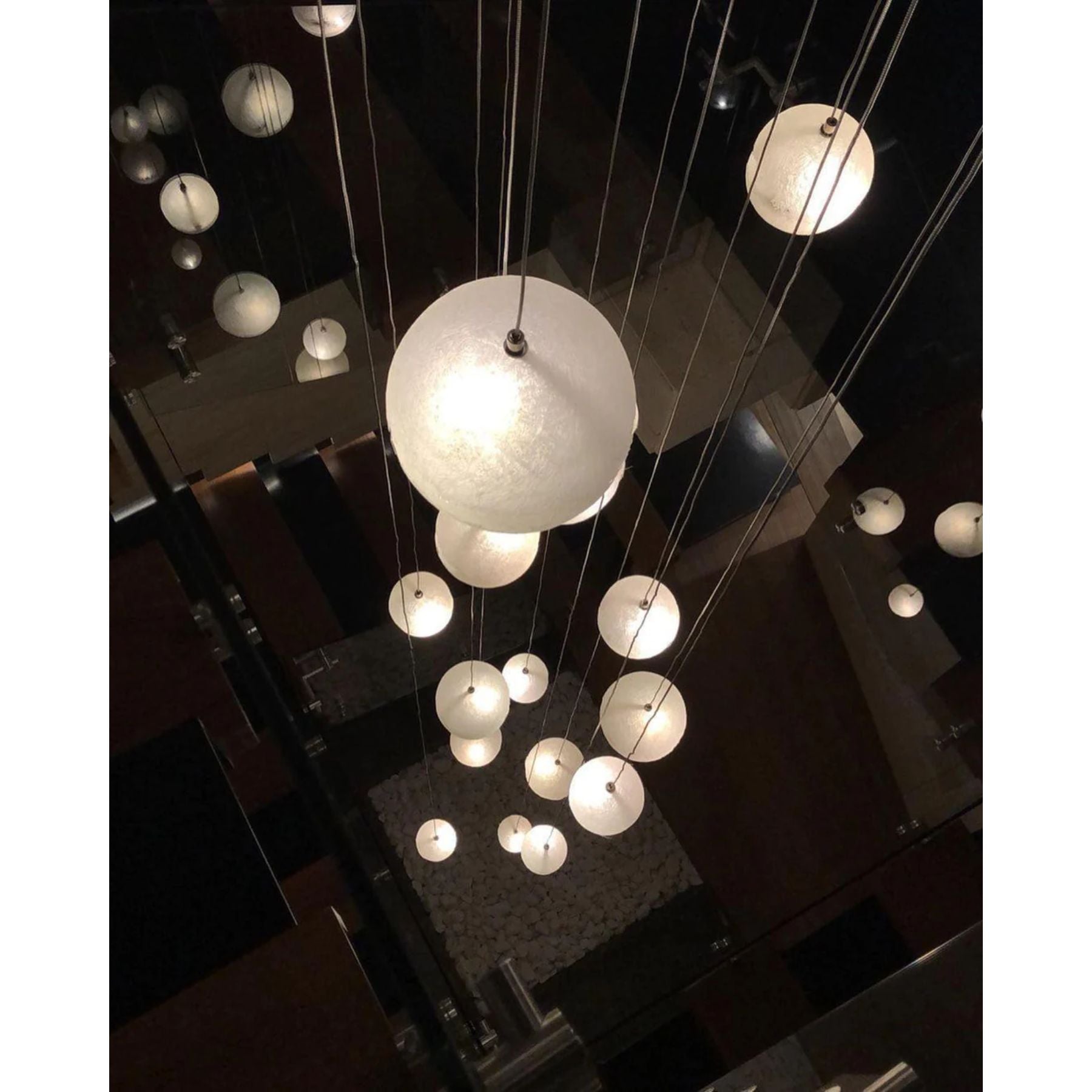 Lampada a sospensione Pereneo