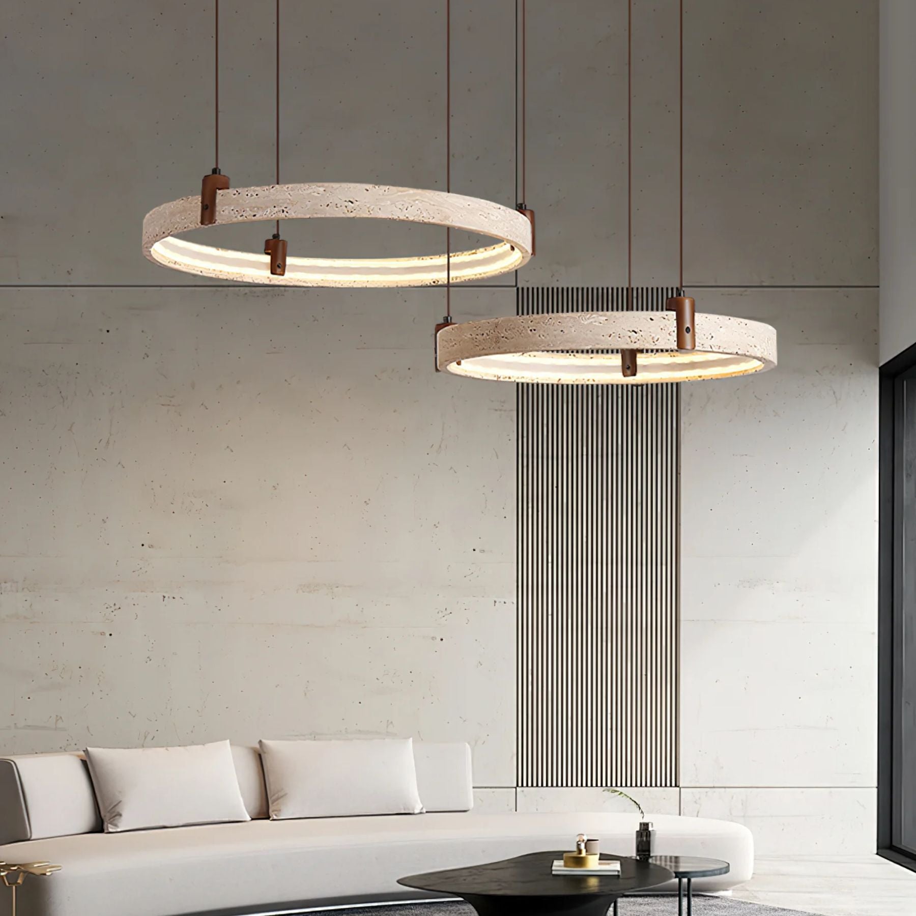 Ecolaze Natuursteen Hanglamp