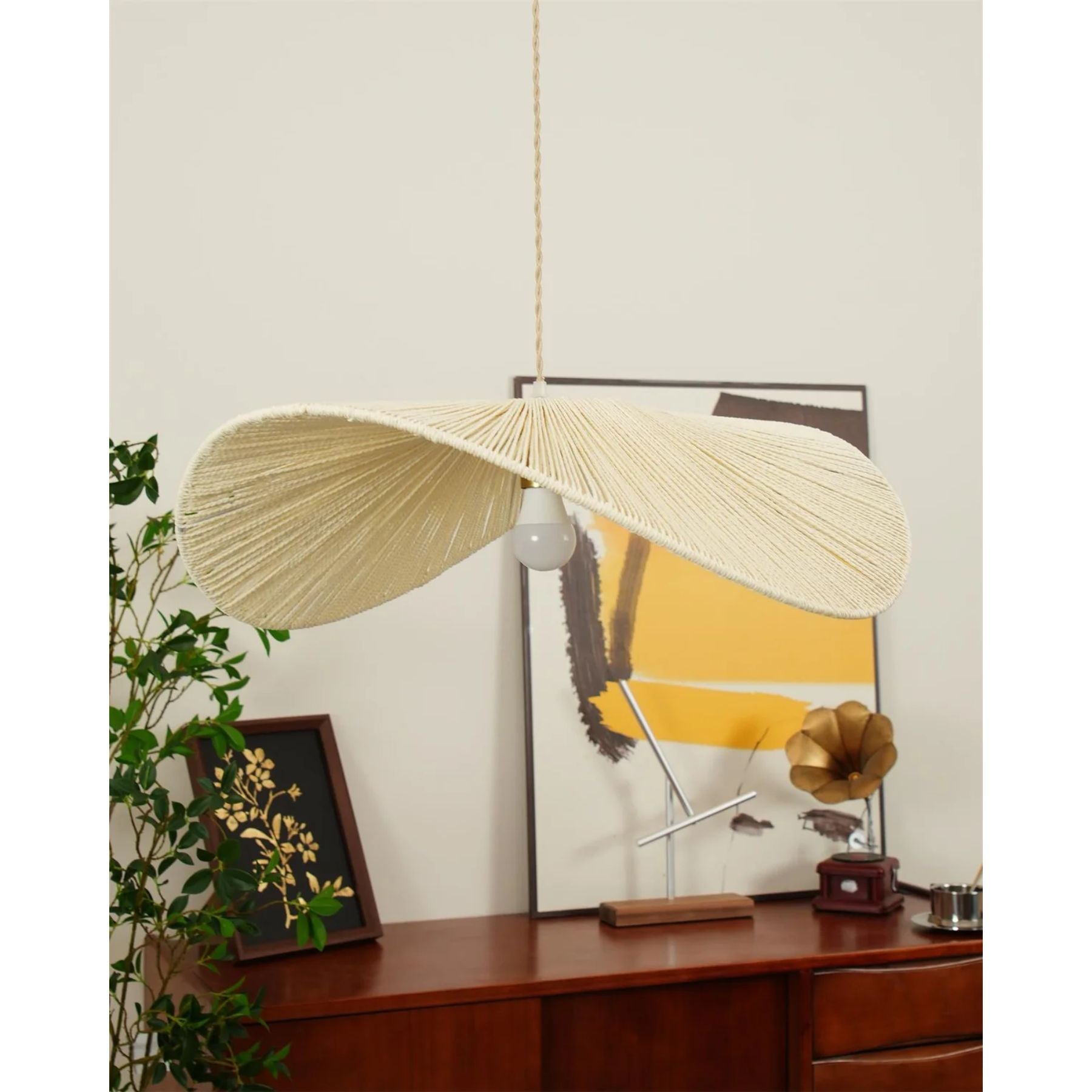 Woovo Henneptouw Hanglamp