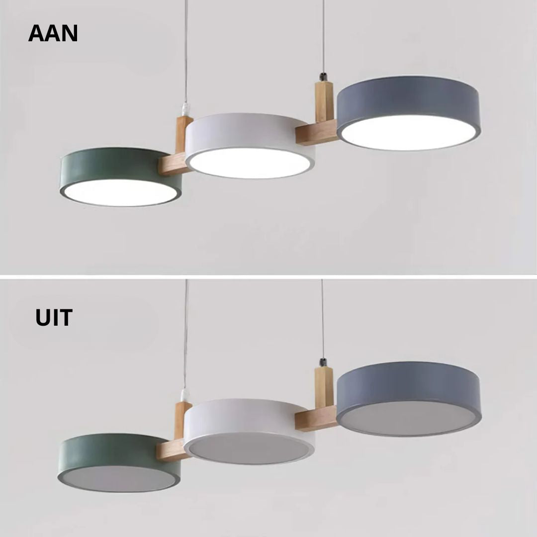 Peddel Horizontale Hanglamp