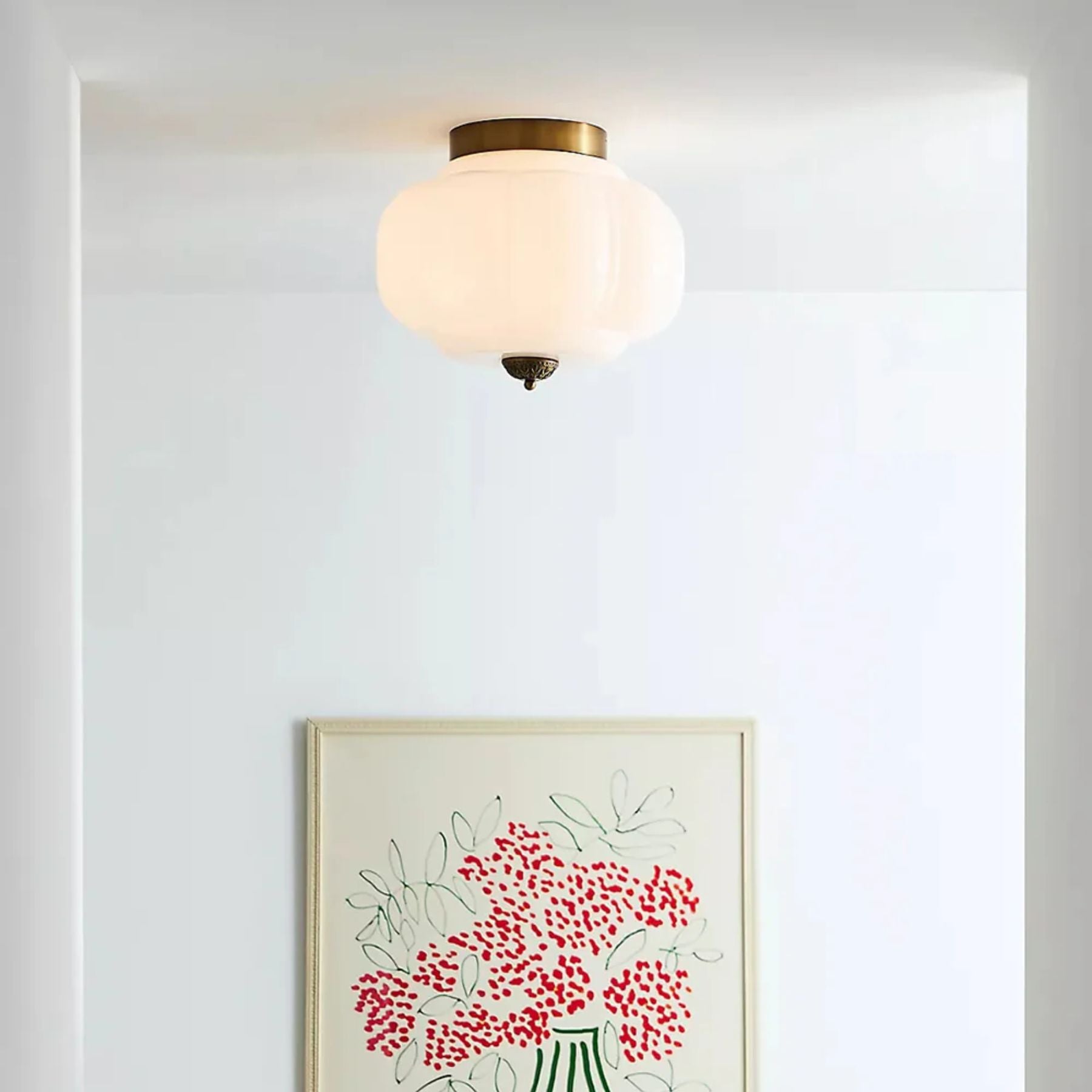 Lelonis Vlakke Plafondlamp