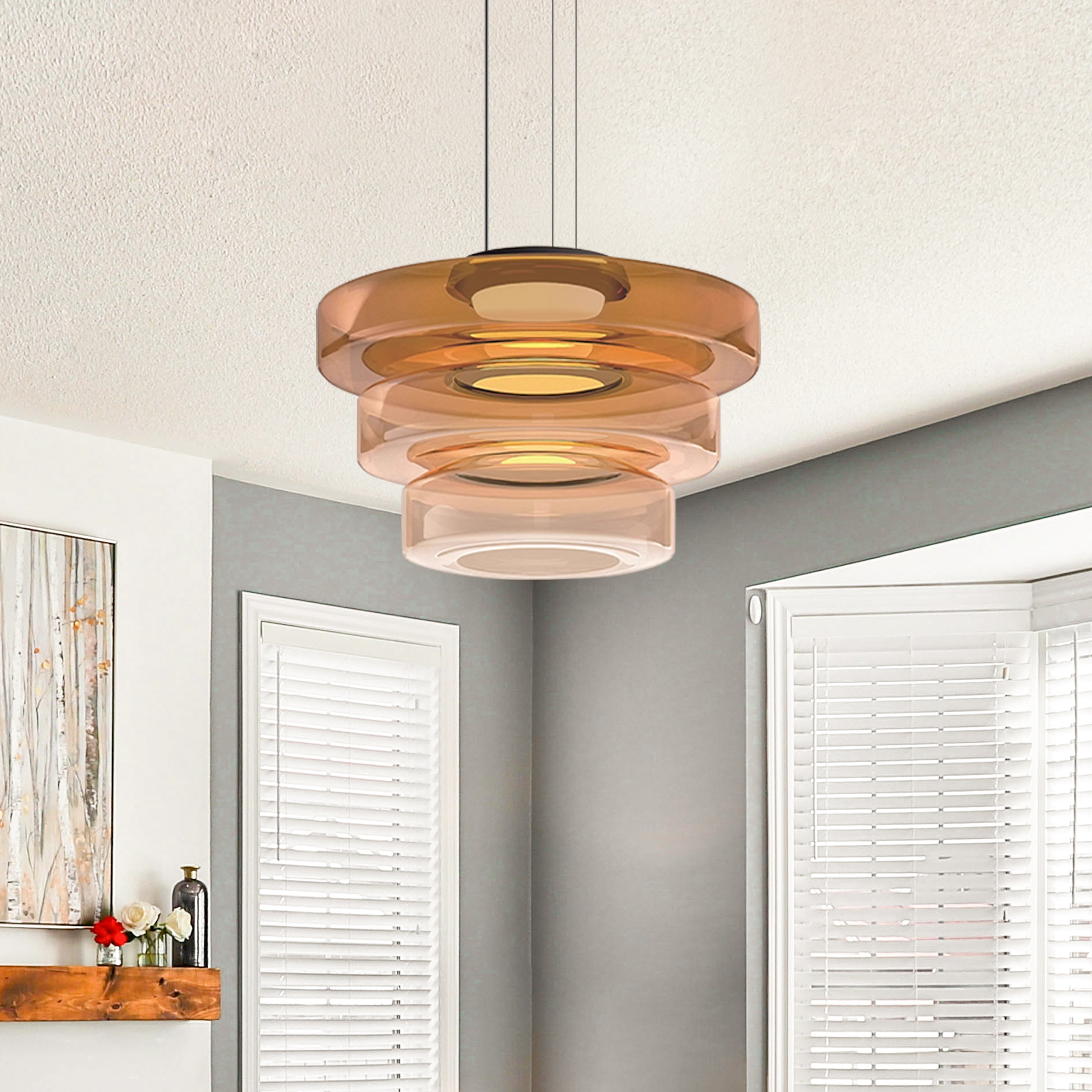 Zenor Gelaagde Hanglamp