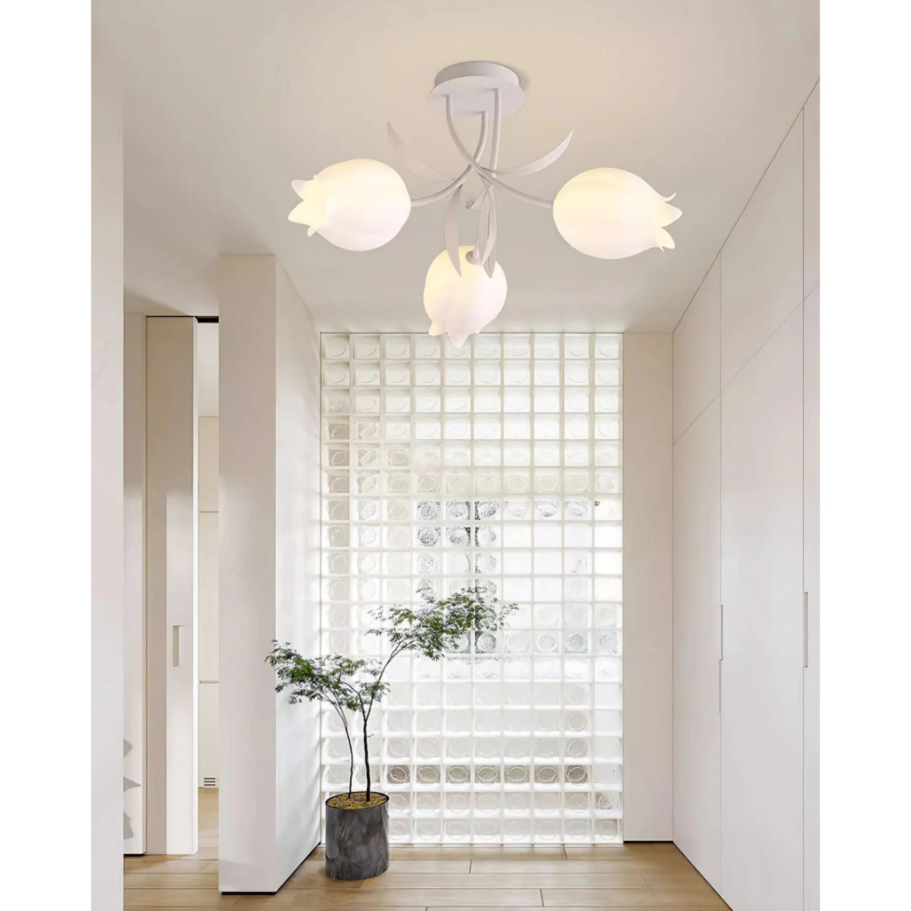 Forella Flower Plafondlamp
