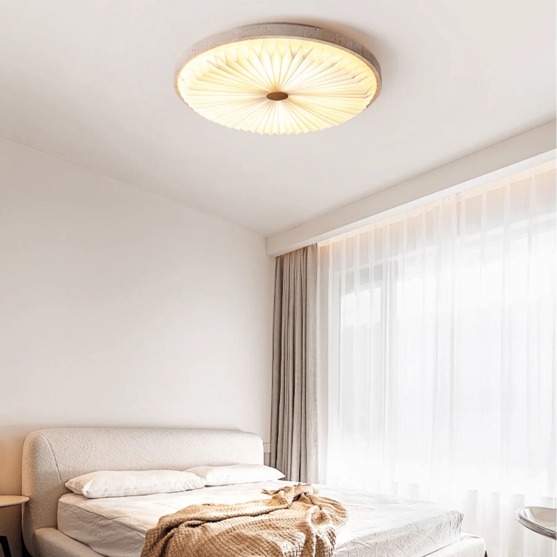 Lemesca Natuurtseen Plafondlamp