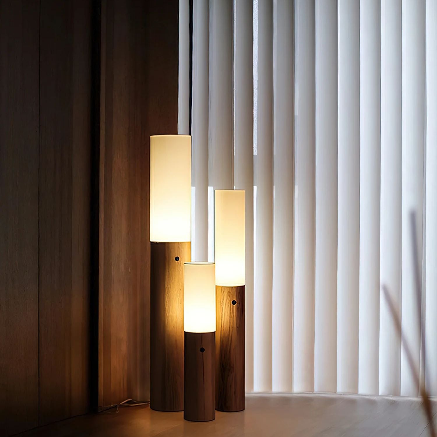 Lampada da pavimento Colien