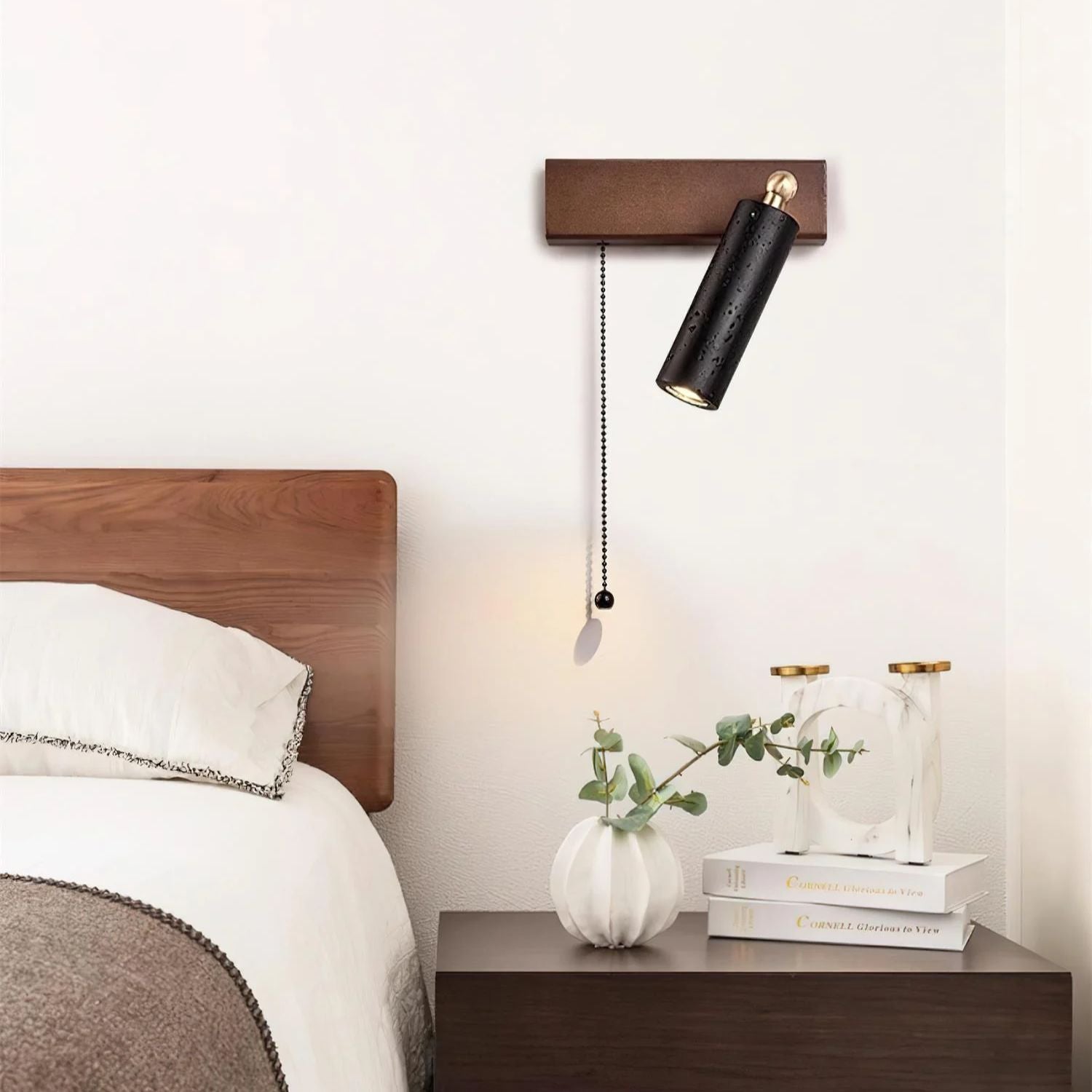 Levazy Natuursteen Wandlamp