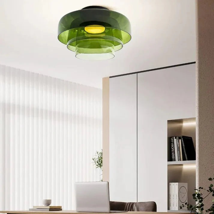 Syllon Gelaagde Plafondlamp