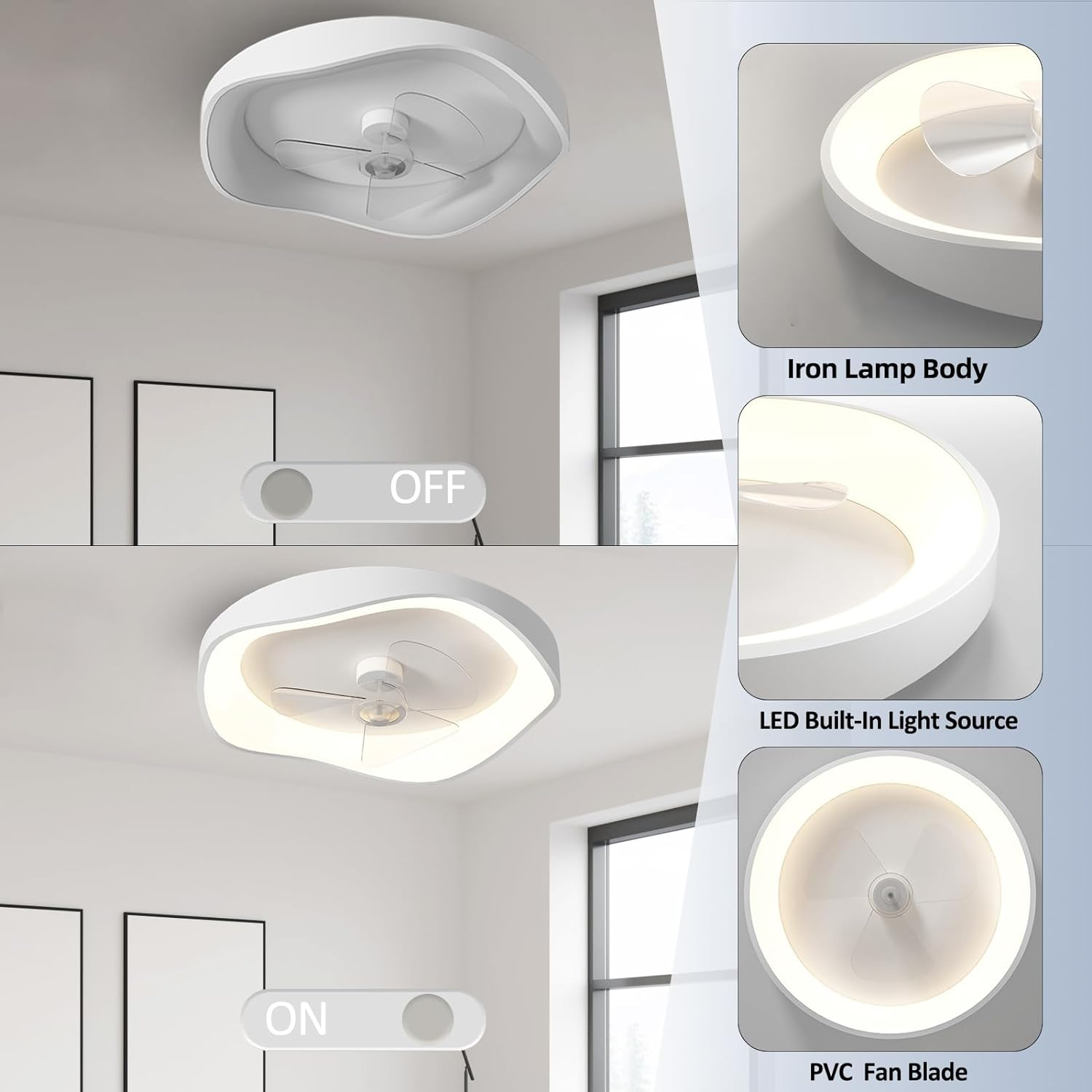 Mirani LED Plafondventilator