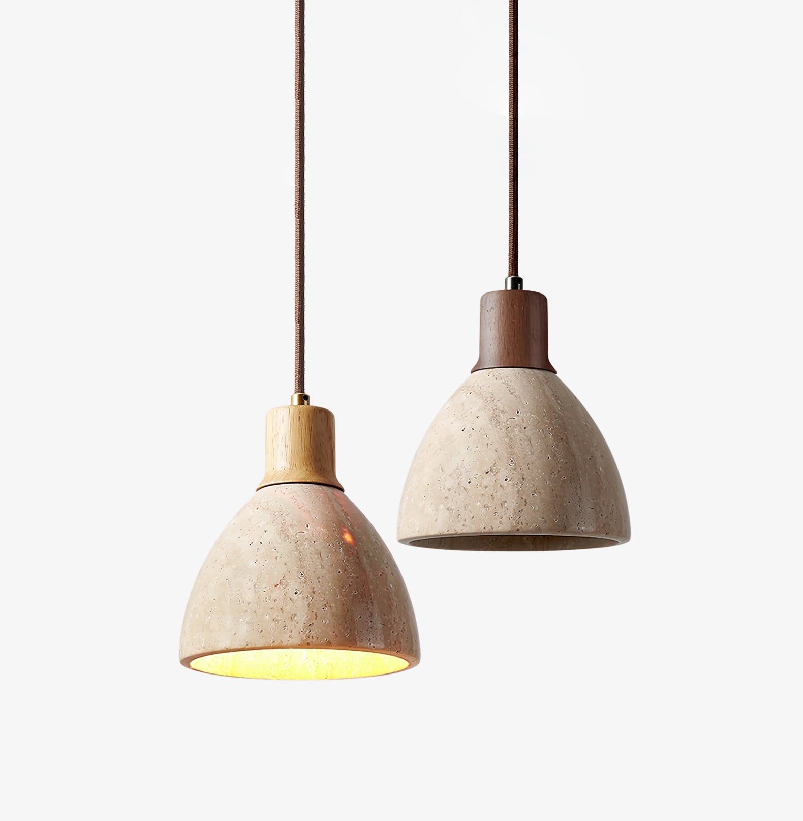 Mivo Natuursteen Hanglamp