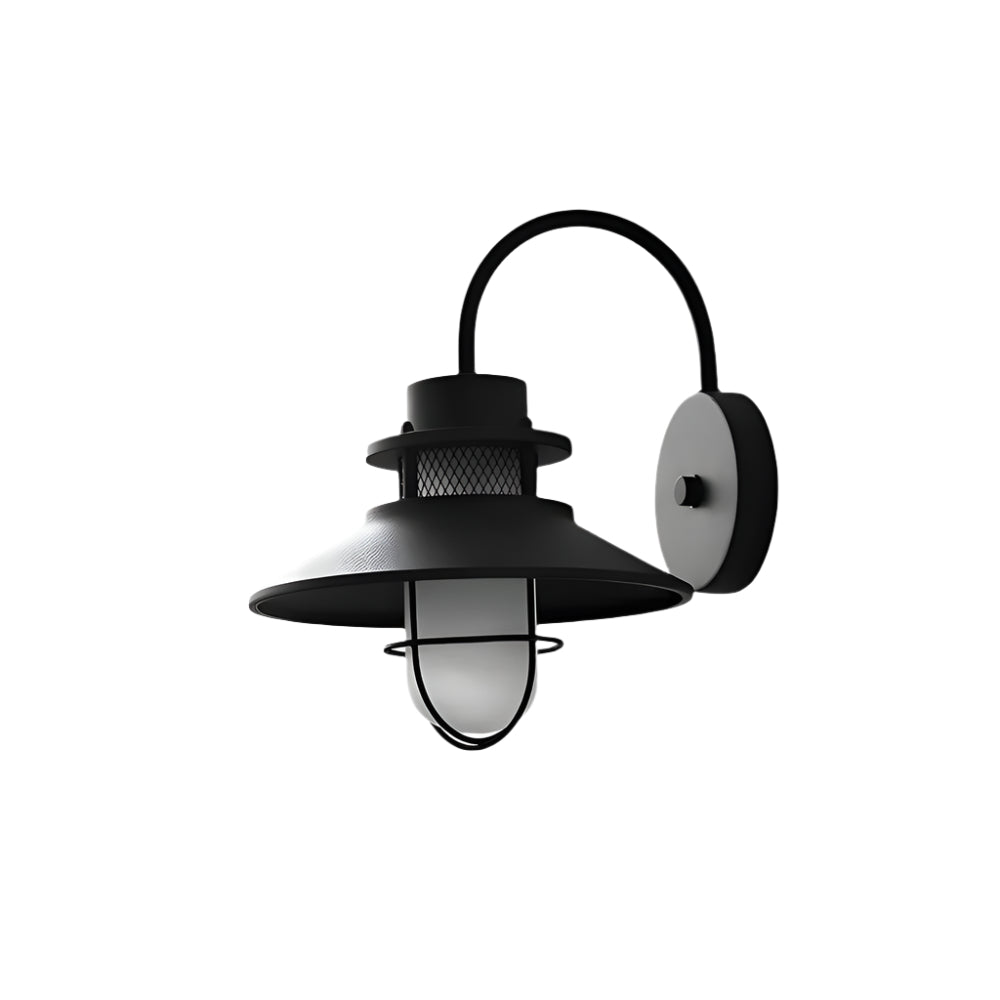 Zallivo Buitenlantaarn Wandlamp