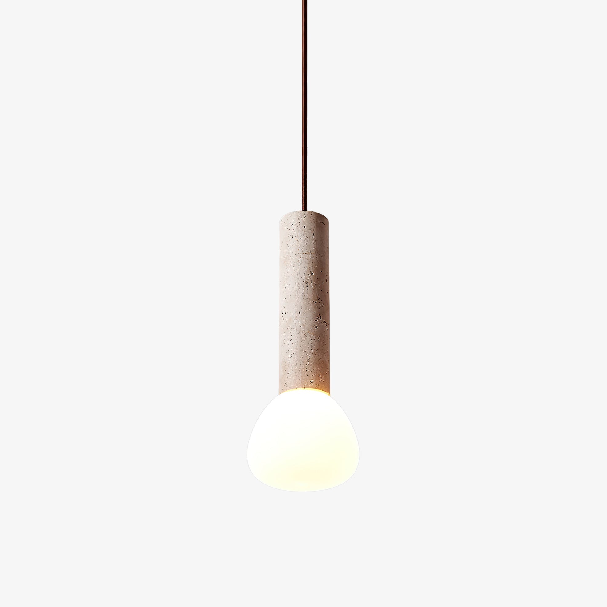 Mysen Natuursteen Hanglamp