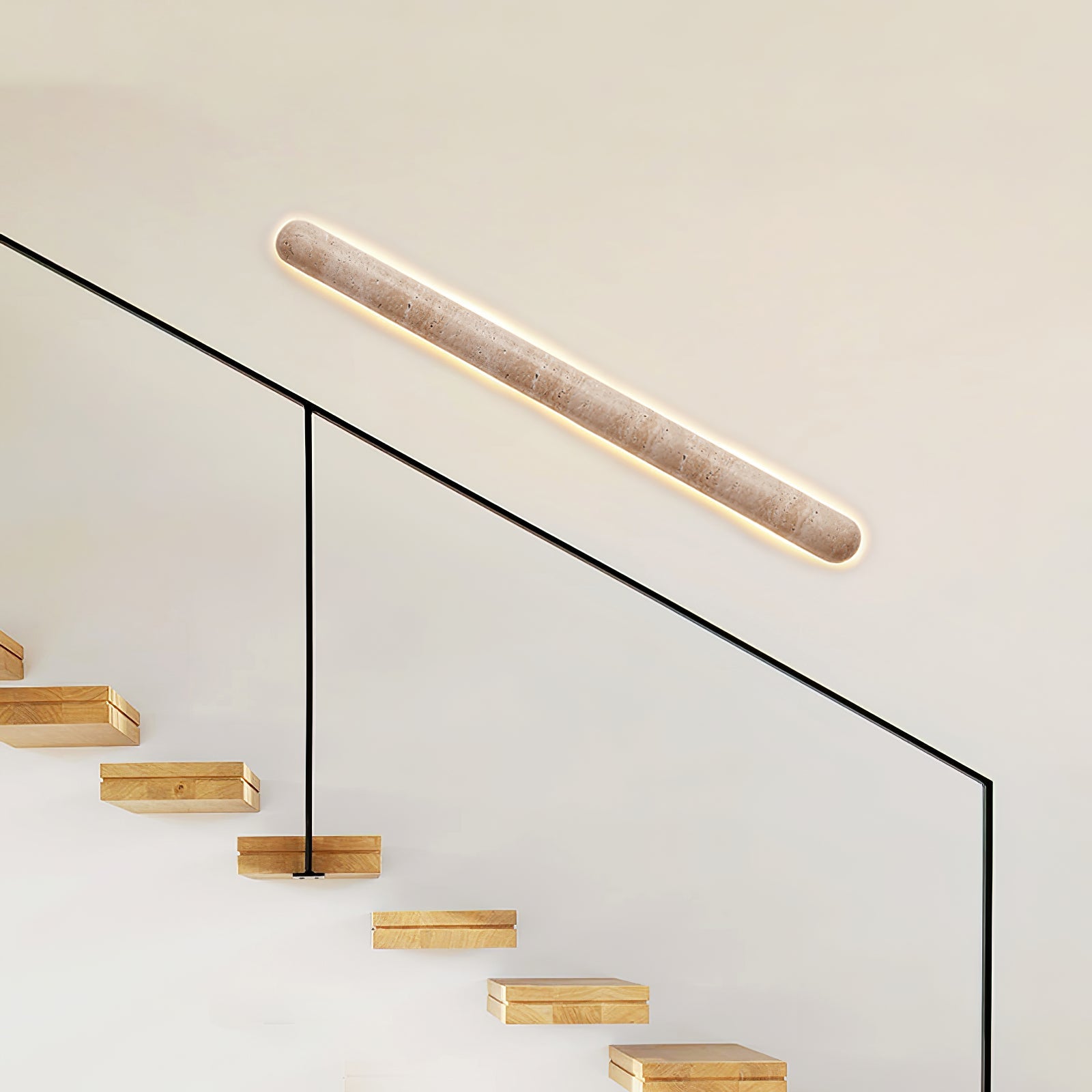 Loizan Natuursteen Wandlamp