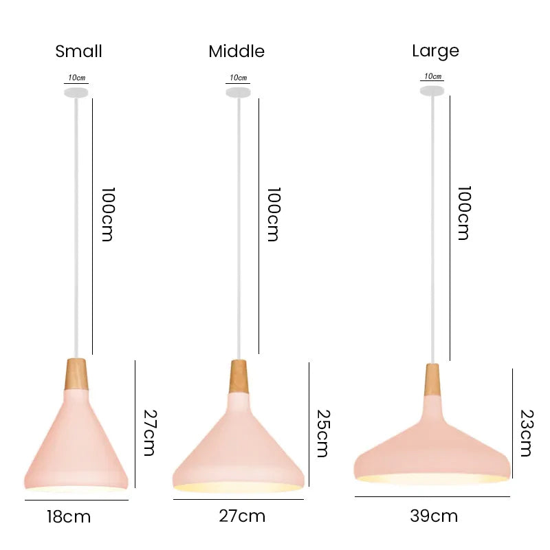 Lanto Scandinavische Hanglamp