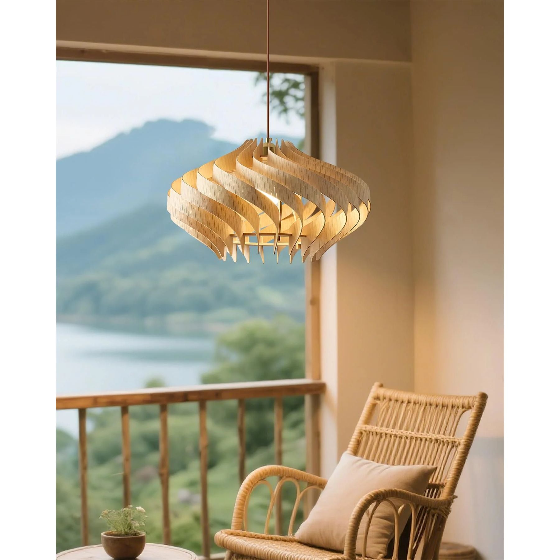 Syva Japandi Hanglamp