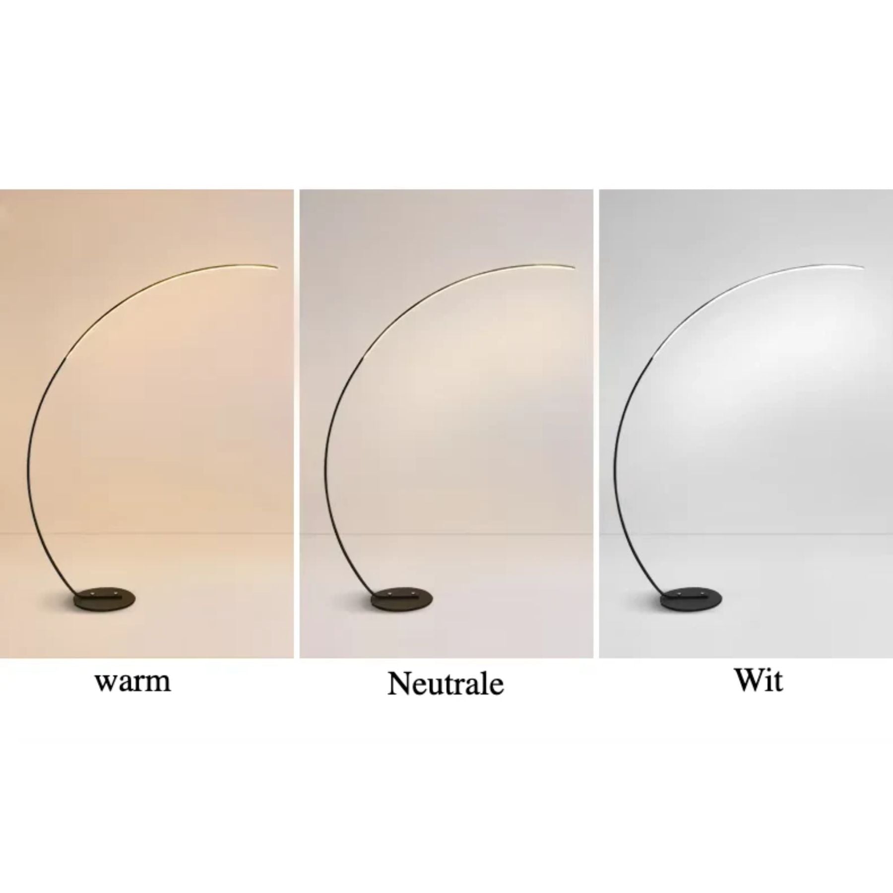 Zoleo Gebogen Vloerlamp