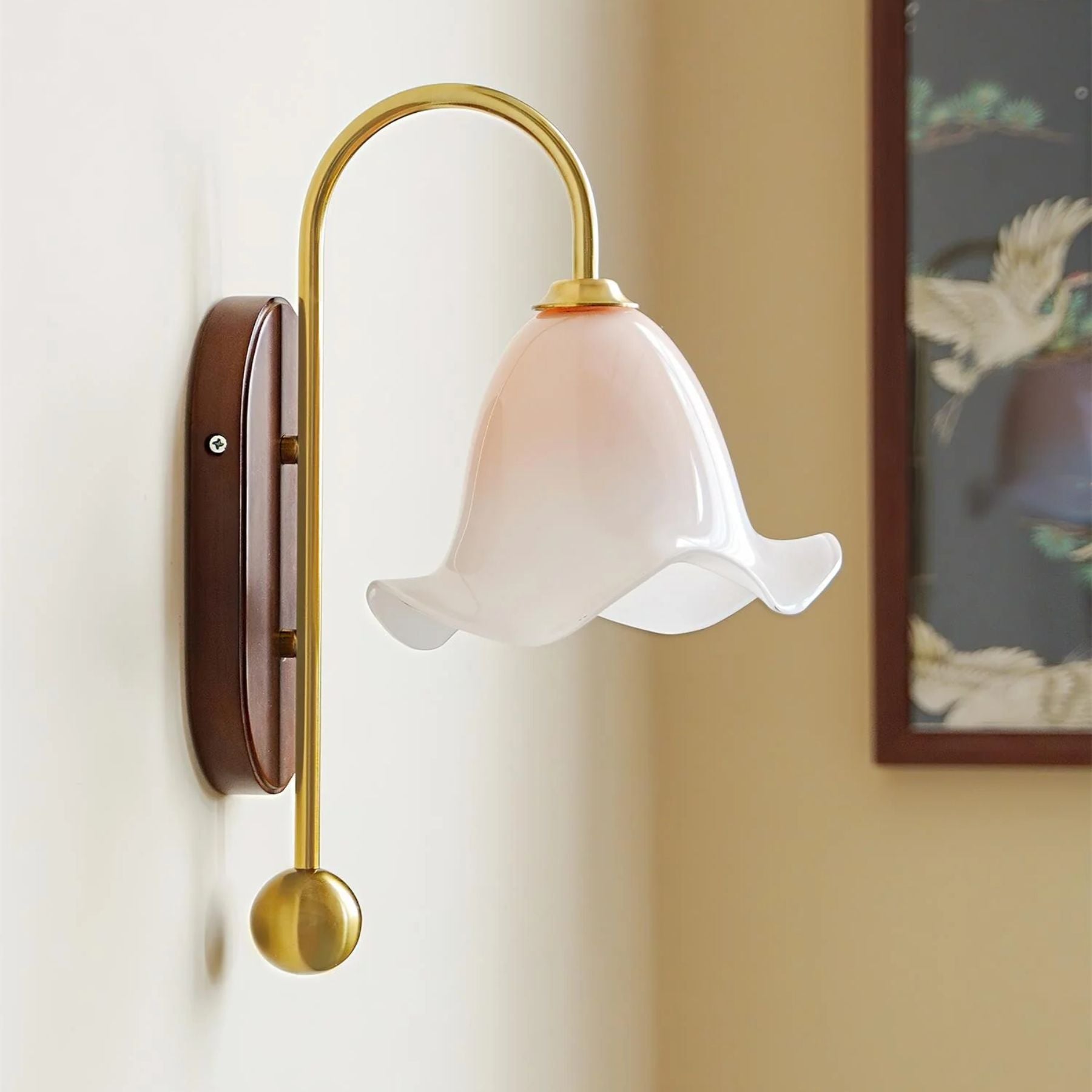 Lampada da parete Loventis