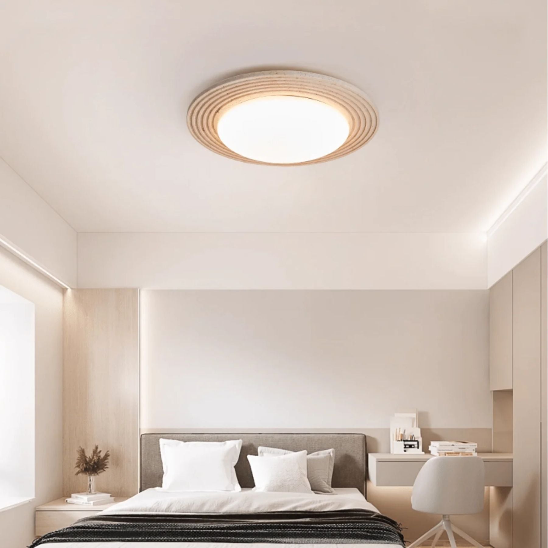 Telmalun Natuursteen Plafondlamp