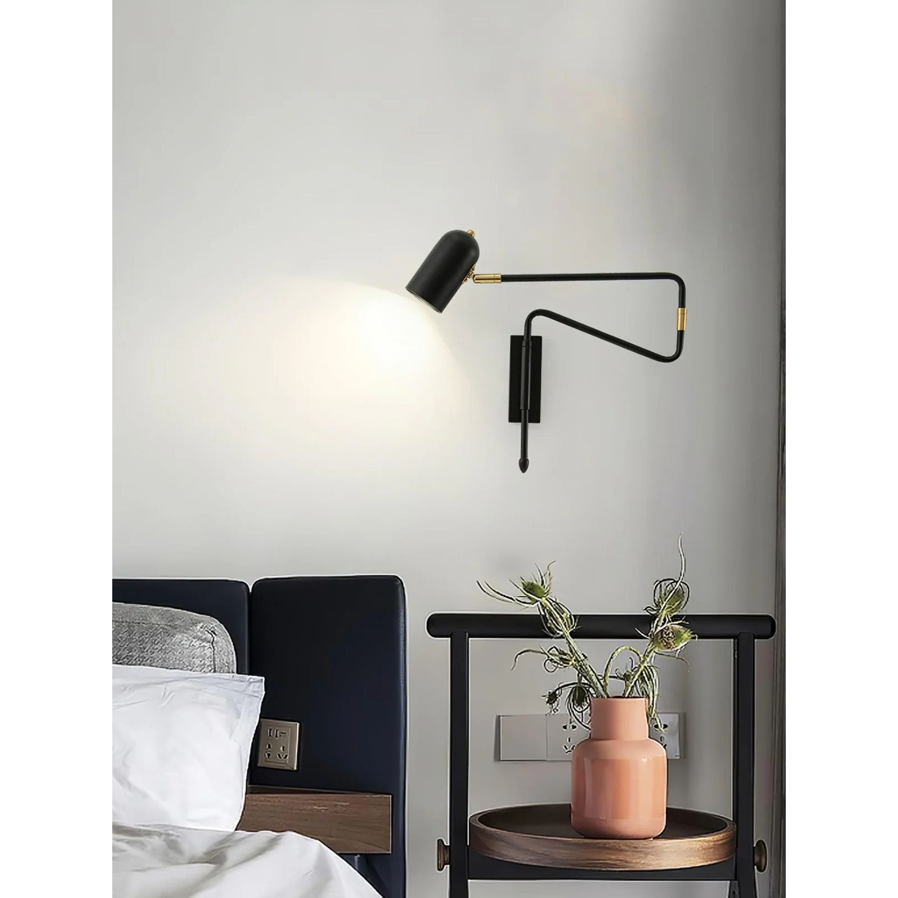 Sarento Wandlamp