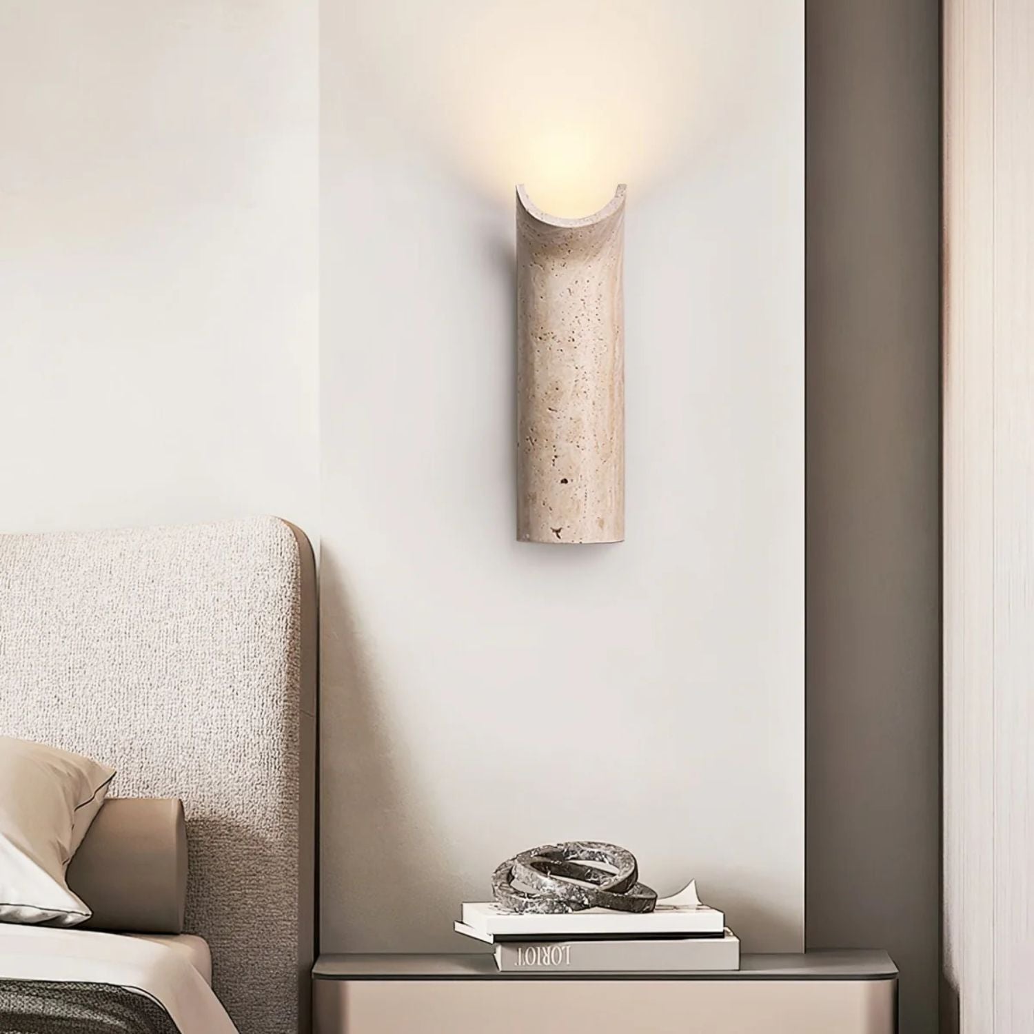 Coferis Natuursteen Wandlamp