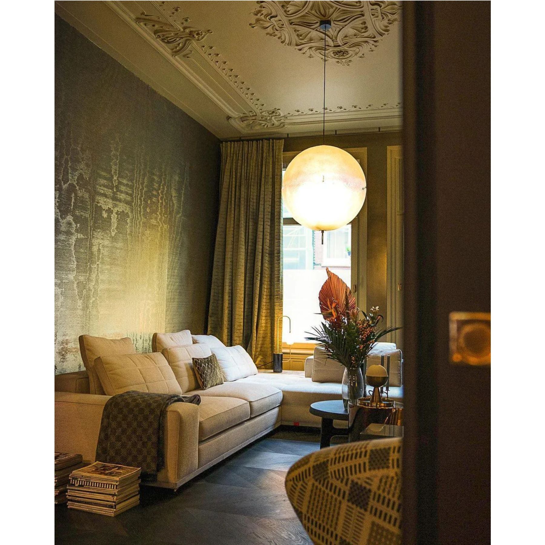 Lampada a sospensione Pereneo