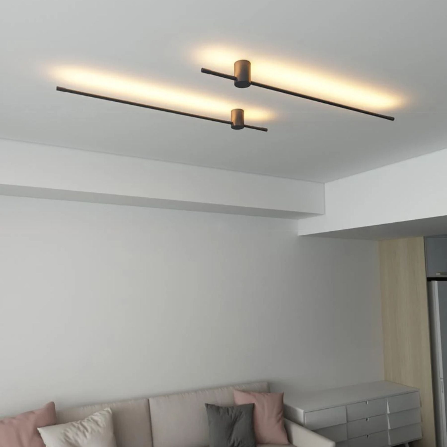 Laza Lineaire Wandlamp