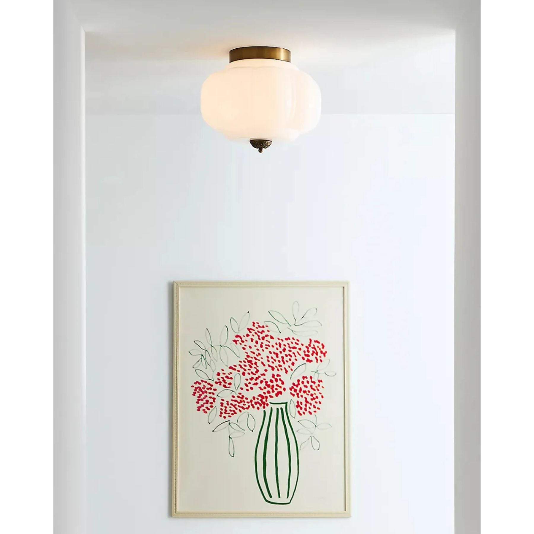 Lelonis Vlakke Plafondlamp