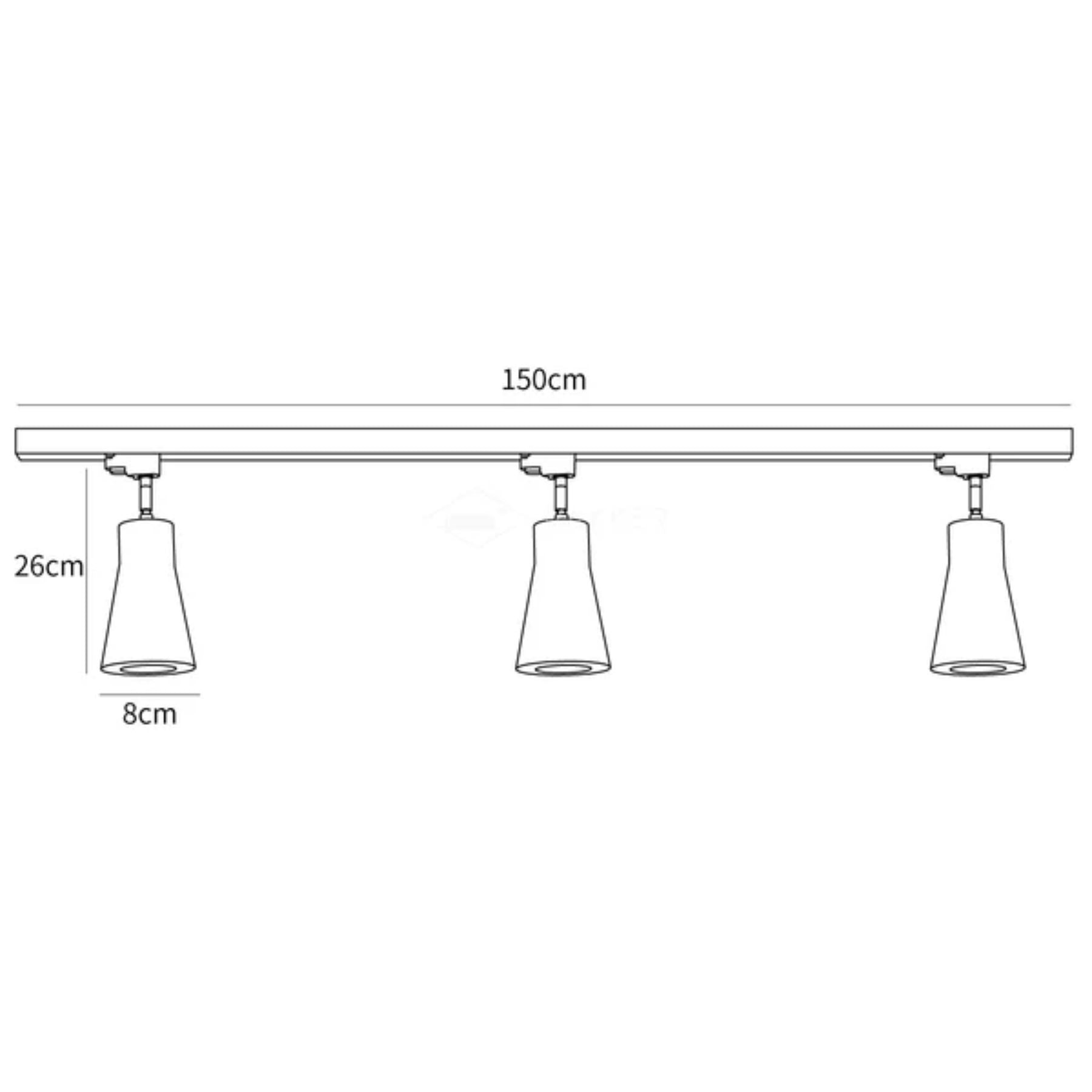 Zenvo Houten Plafondlamp