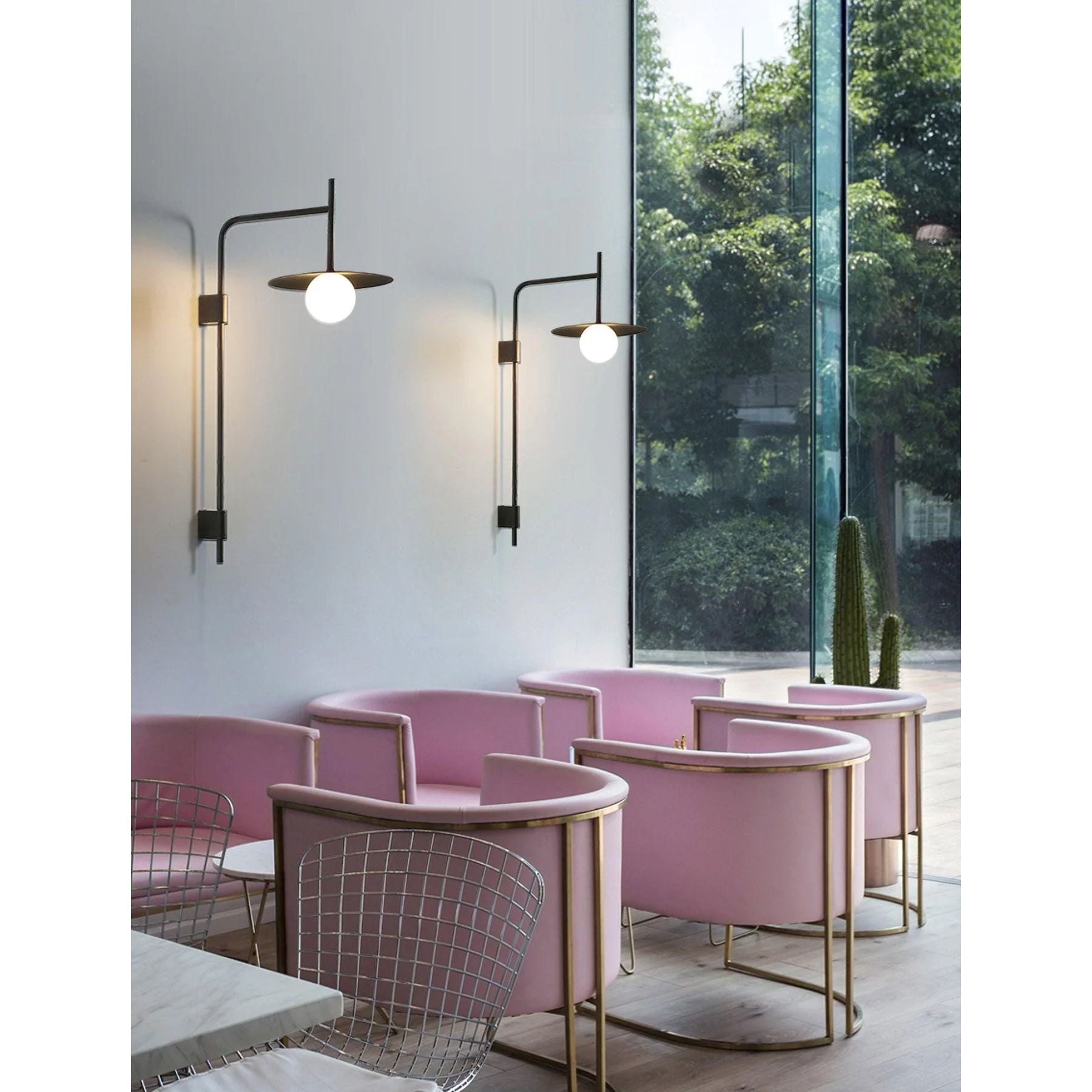 Lamavell Swing Arm Wandlamp