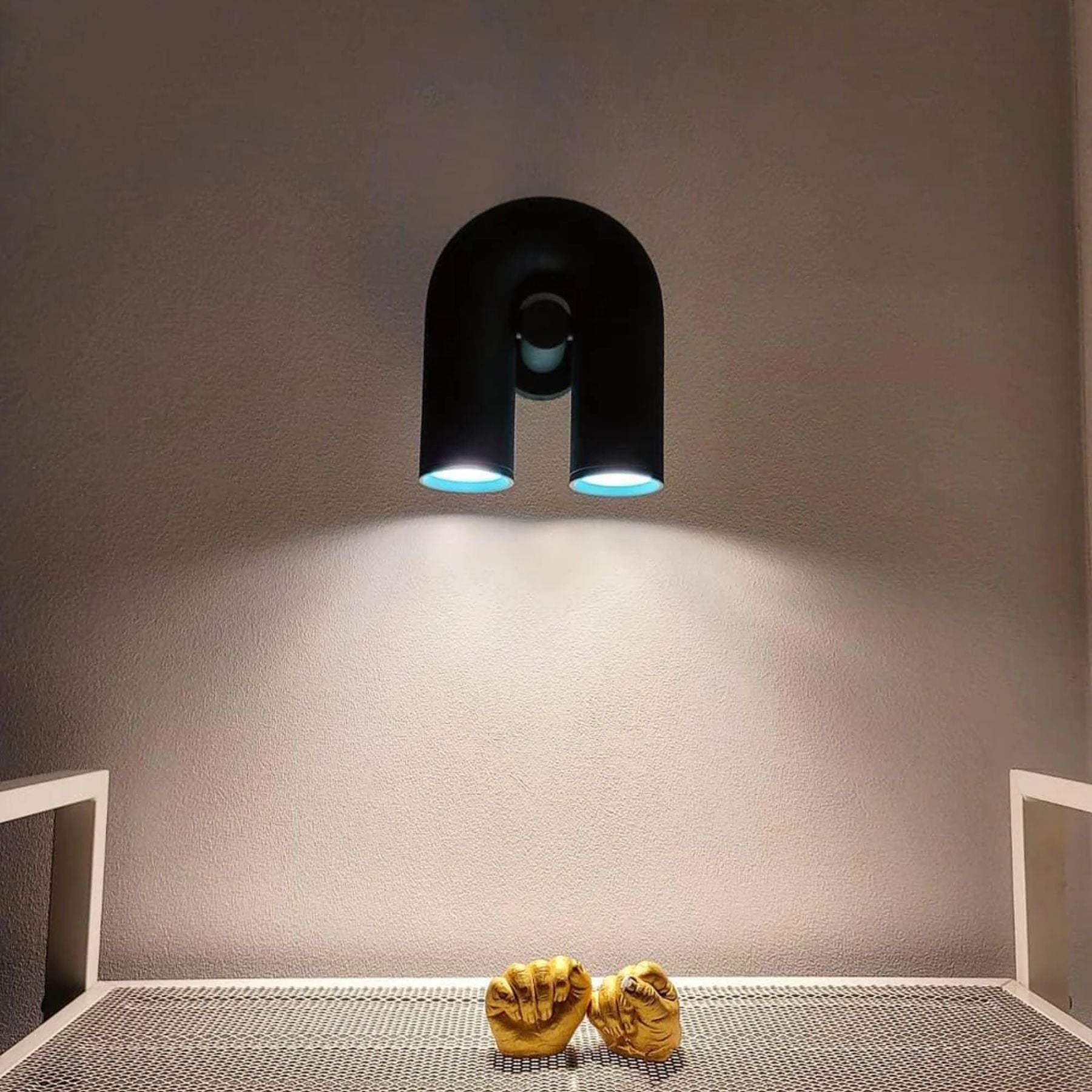 Kuben Wandlamp