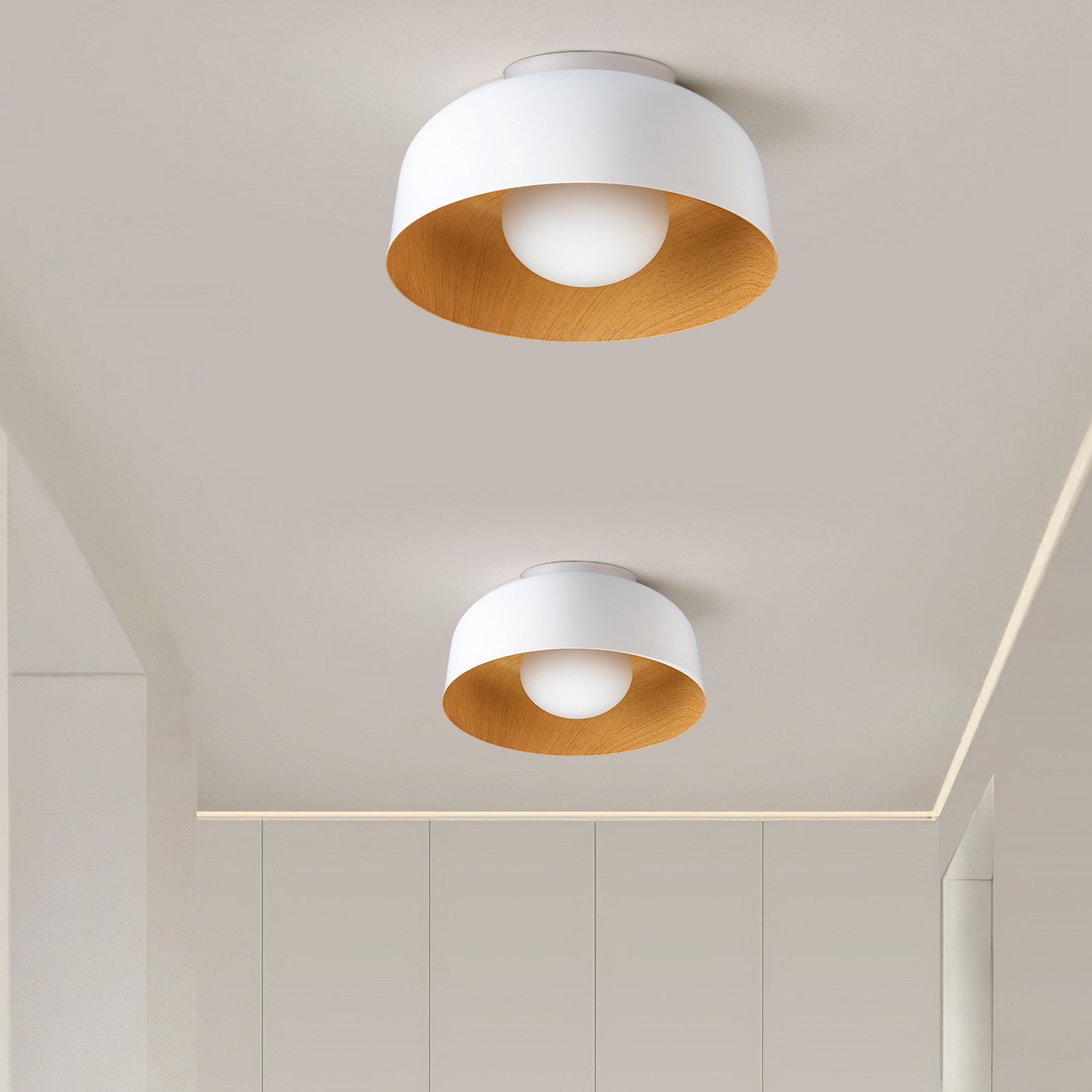 Simple Metal Ceiling Lights