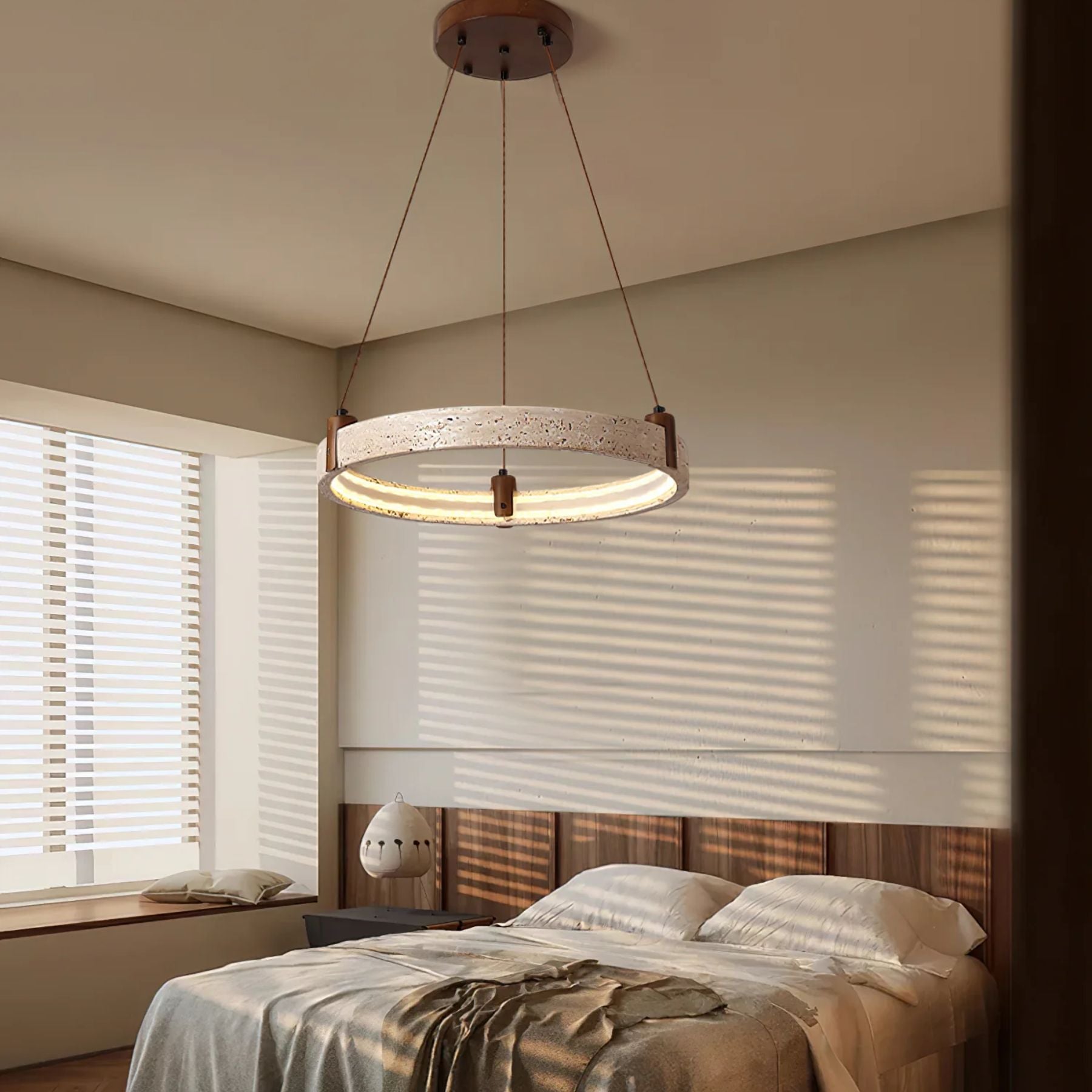 Ecolaze Natuursteen Hanglamp