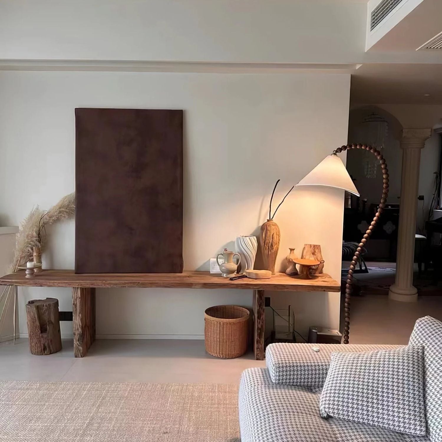 Lampada da pavimento Ballsan