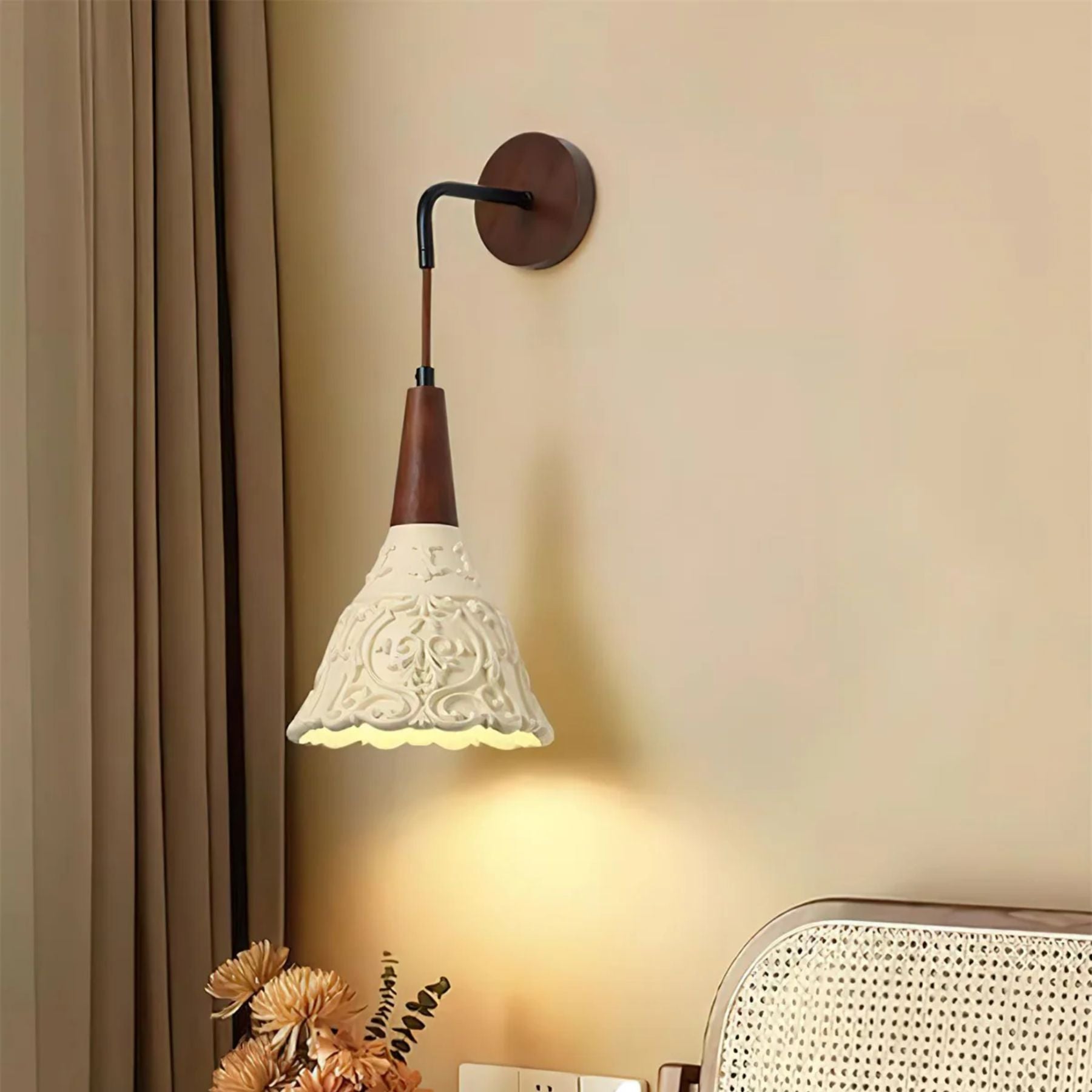 Lampada da parete Orineva