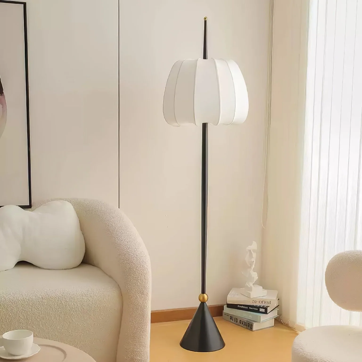 Lampada da pavimento Melifoma