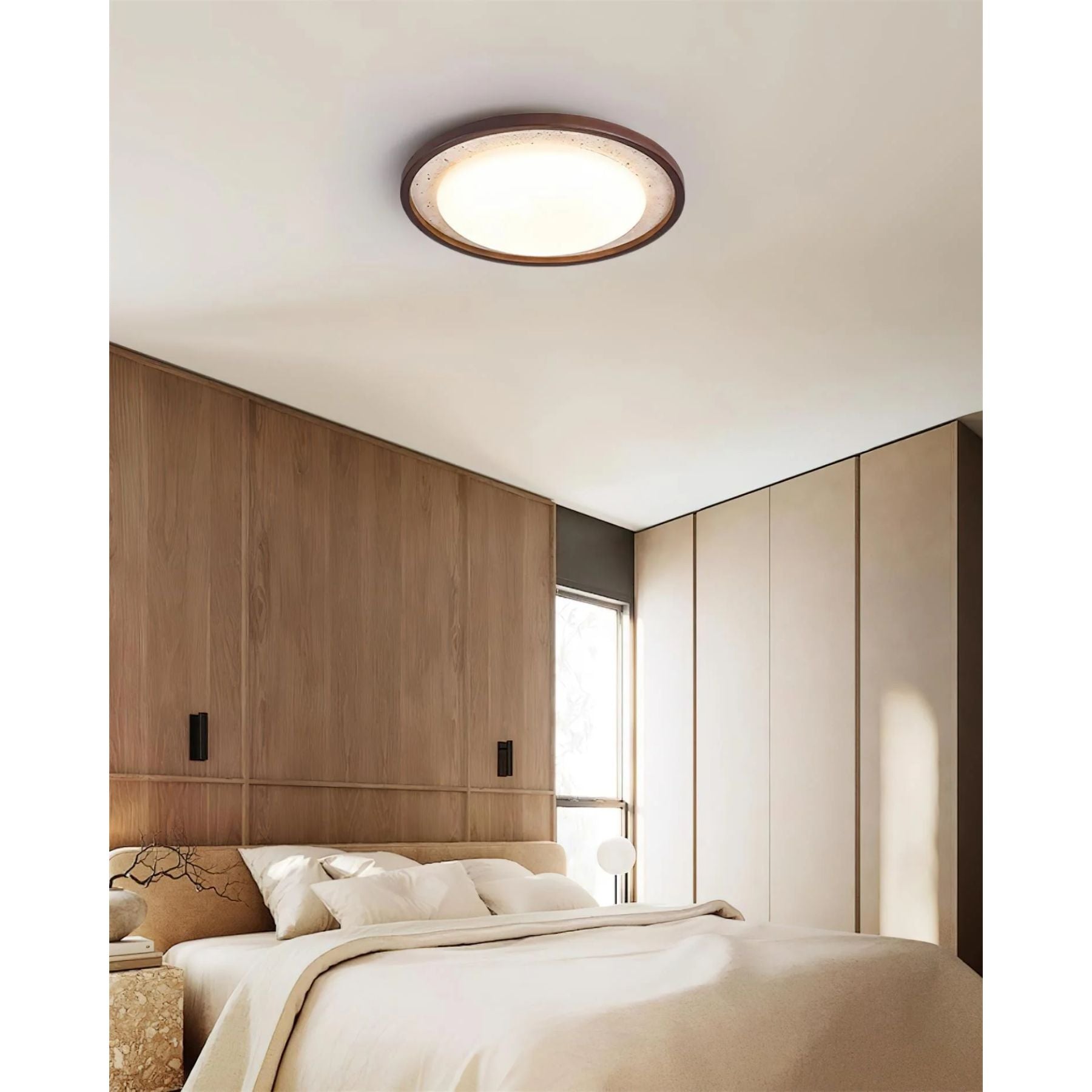 Celdado Natuursteen Plafondlamp