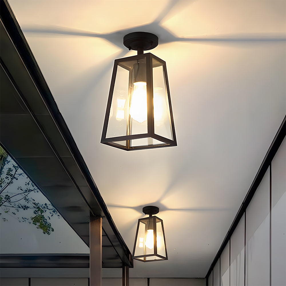 Tonna Lantaarn Outdoor Plafondlamp